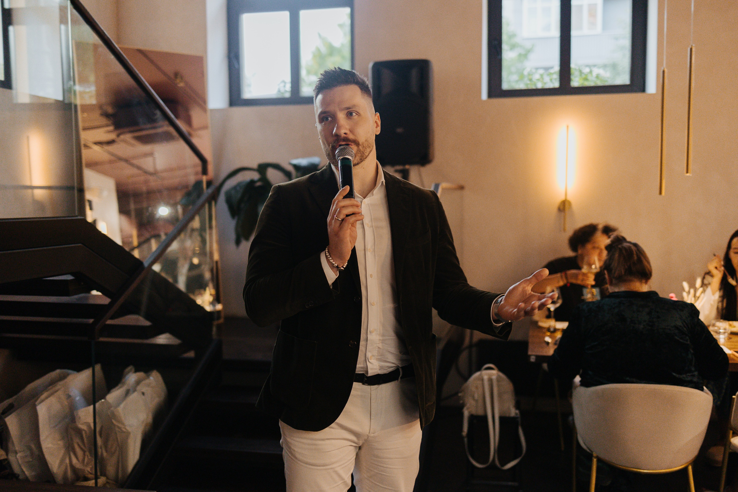 Ресторан Way. Портретный и репортажный фотограф в Казани Максим Сипачев