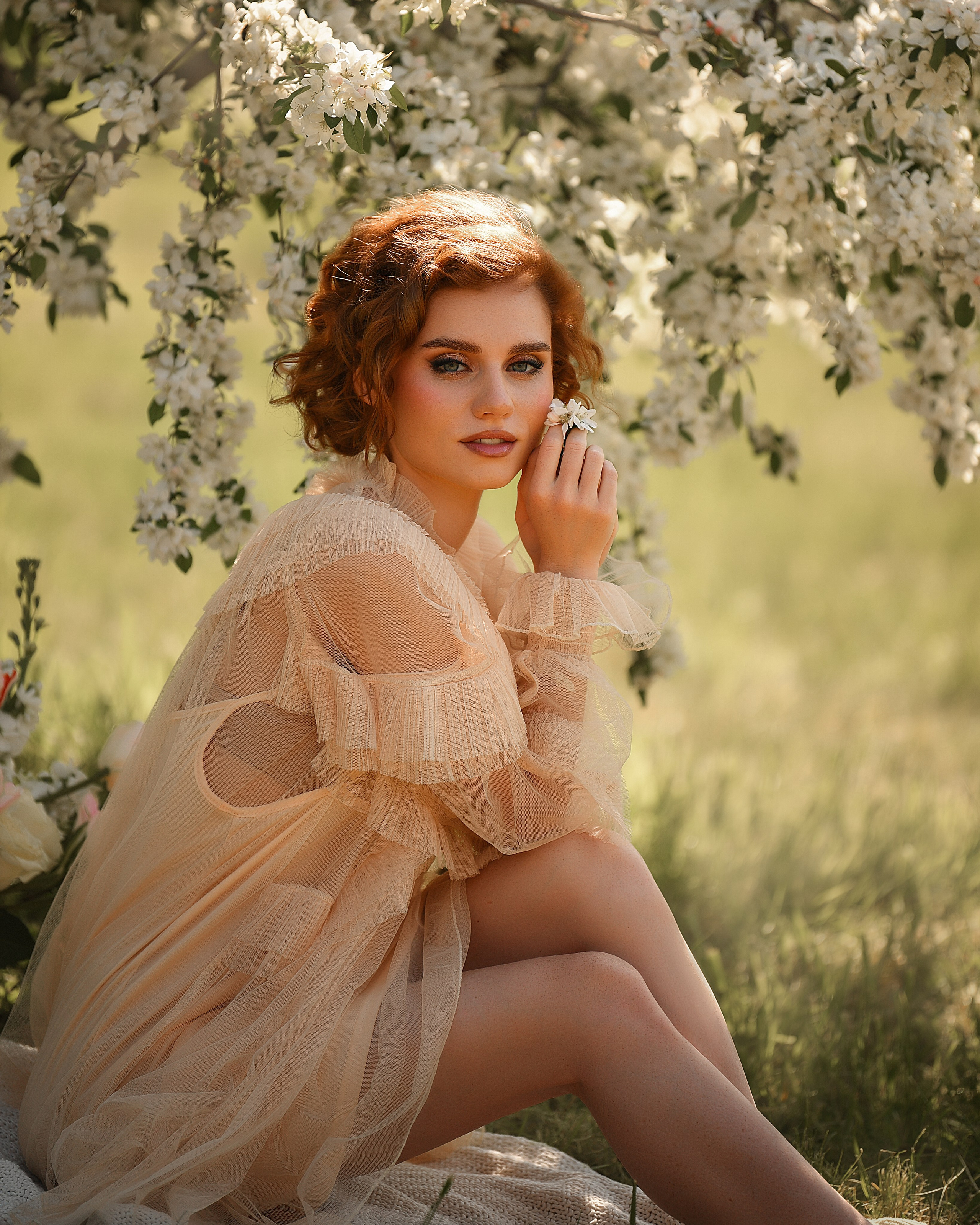 Фотосессия Лизы в Сочи в парке Дендрарий. Женский фотограф в Москве Богдашкина Динара