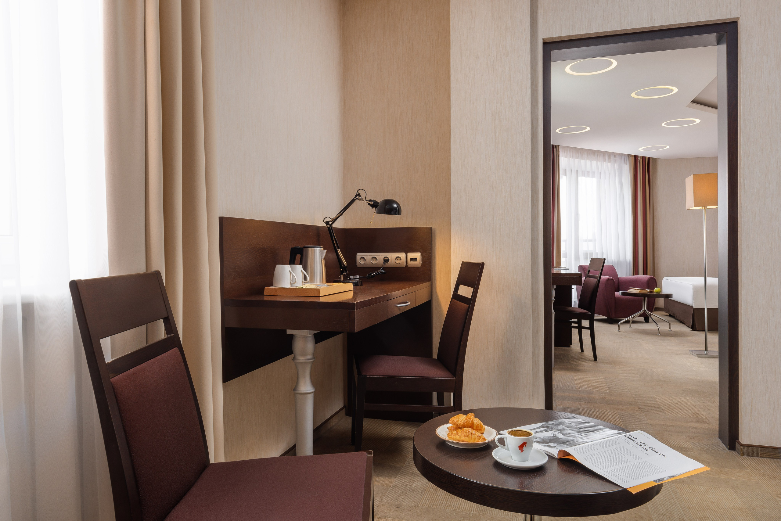 Park Inn by Radisson Sadu. Интерьерный фотограф в Москве Кристина Медведева