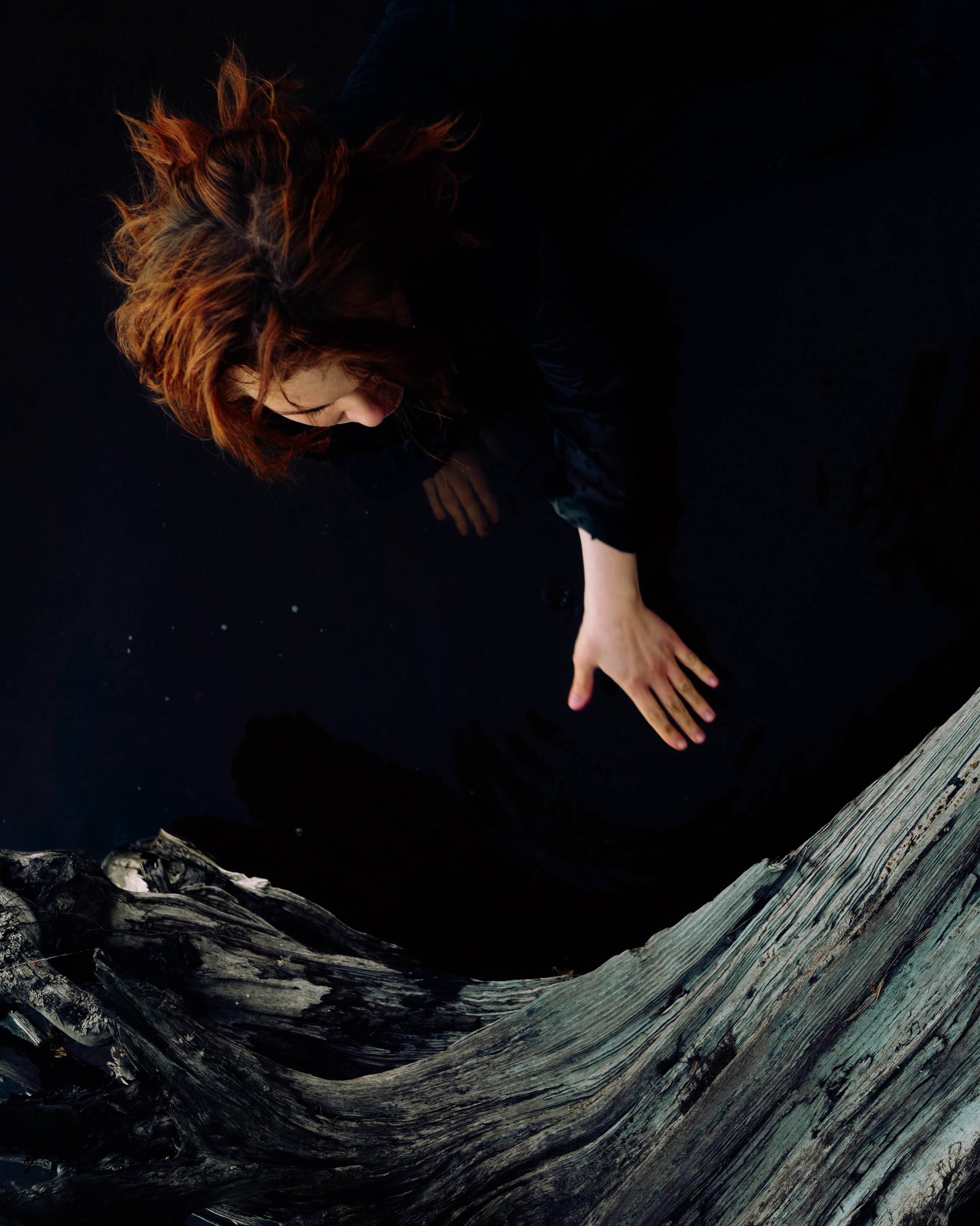 Женская съемка на природе. Фотоведьма Дарья Нечинская