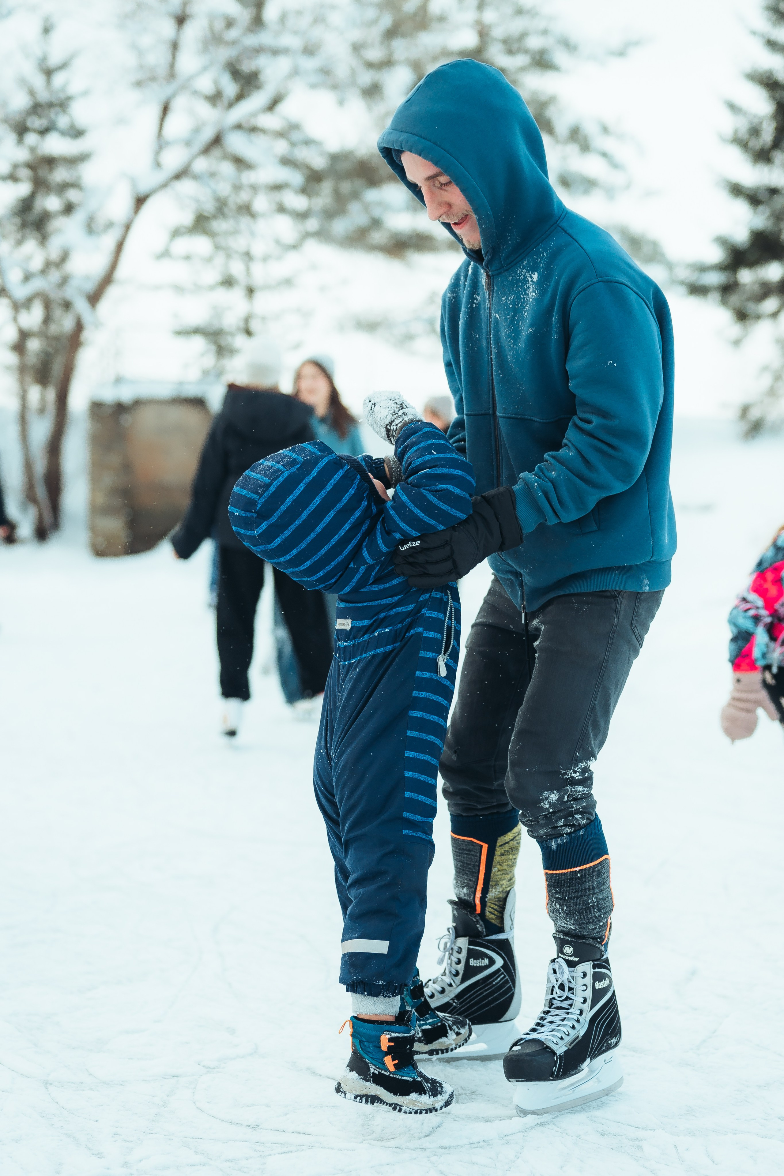 Детский лагерь — рождественская смена, 2026 год. Иван Кубик — фотограф и видеограф