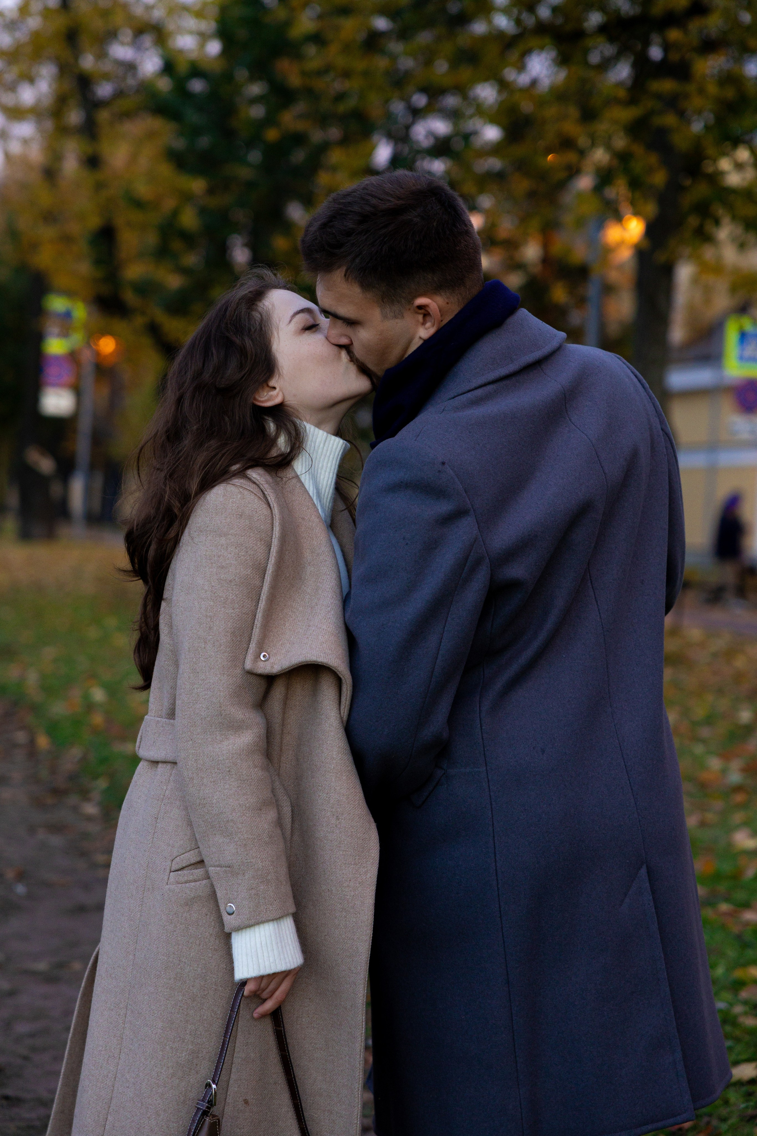 Прогулка по парку. Питерский фотограф