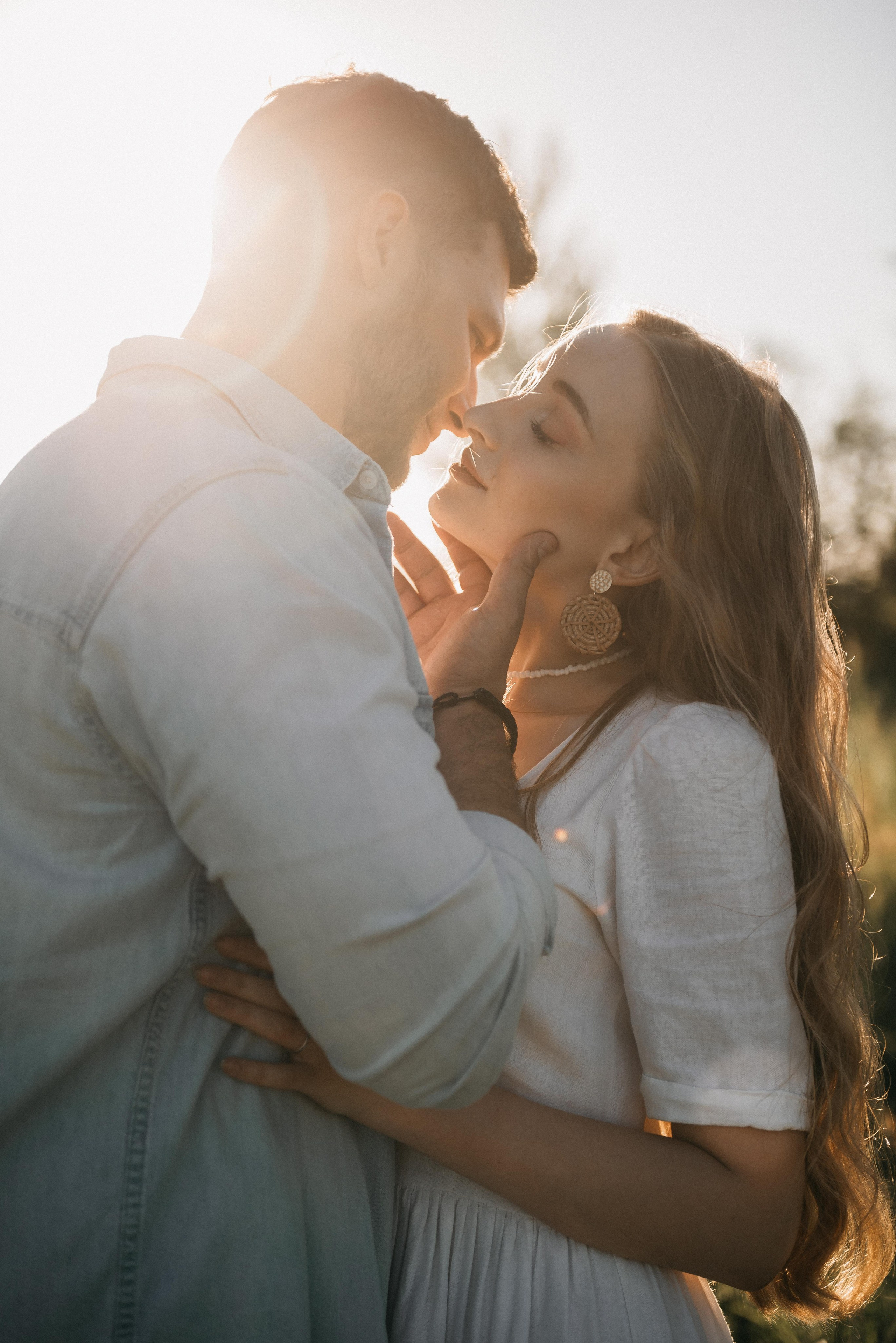 В поле. Фотограф Родионова Екатерина в Москве и Оренбурге