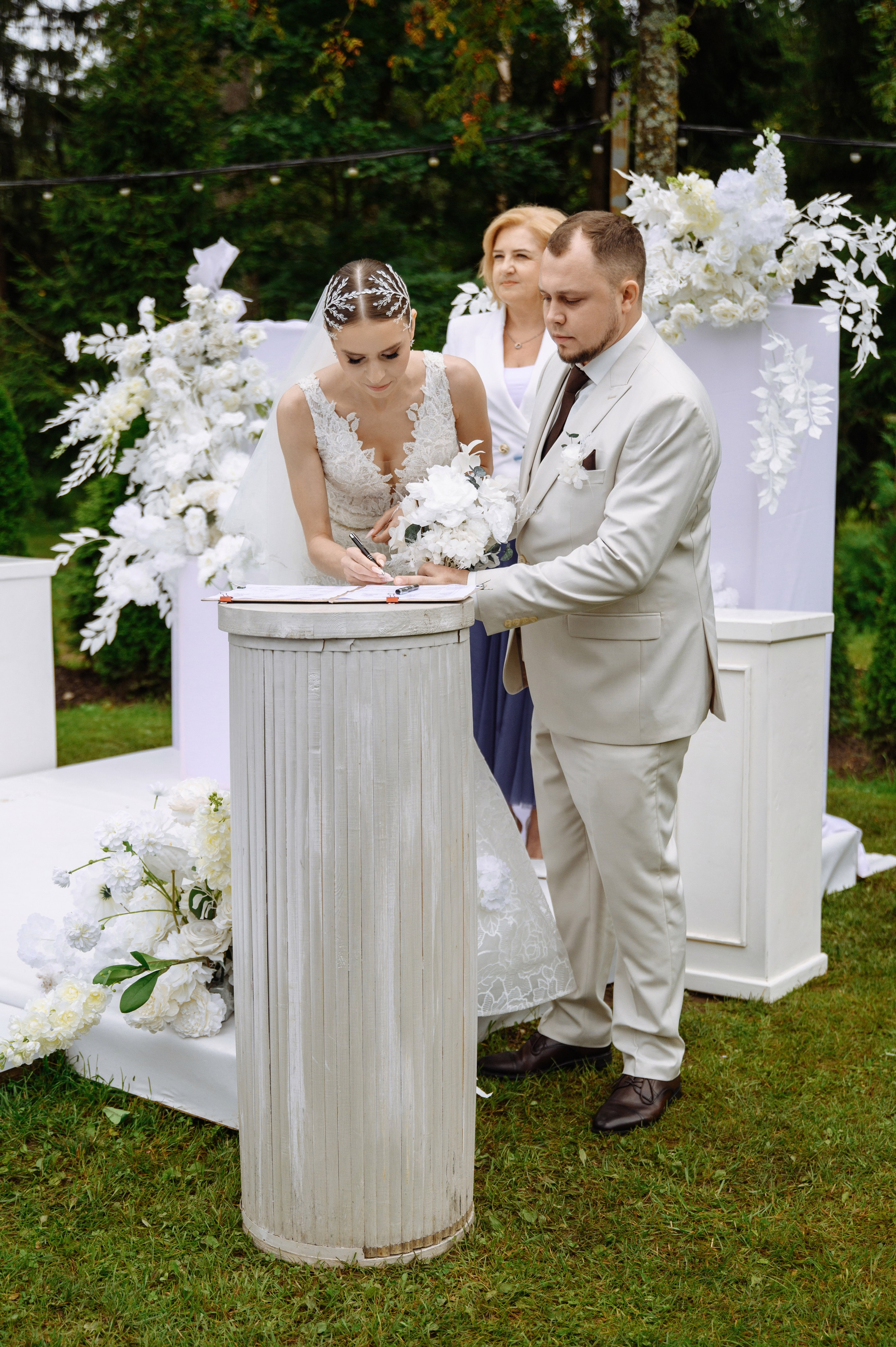 Альберт и Диана Zakolcovo Vtb. Фотограф Кирилл Верт