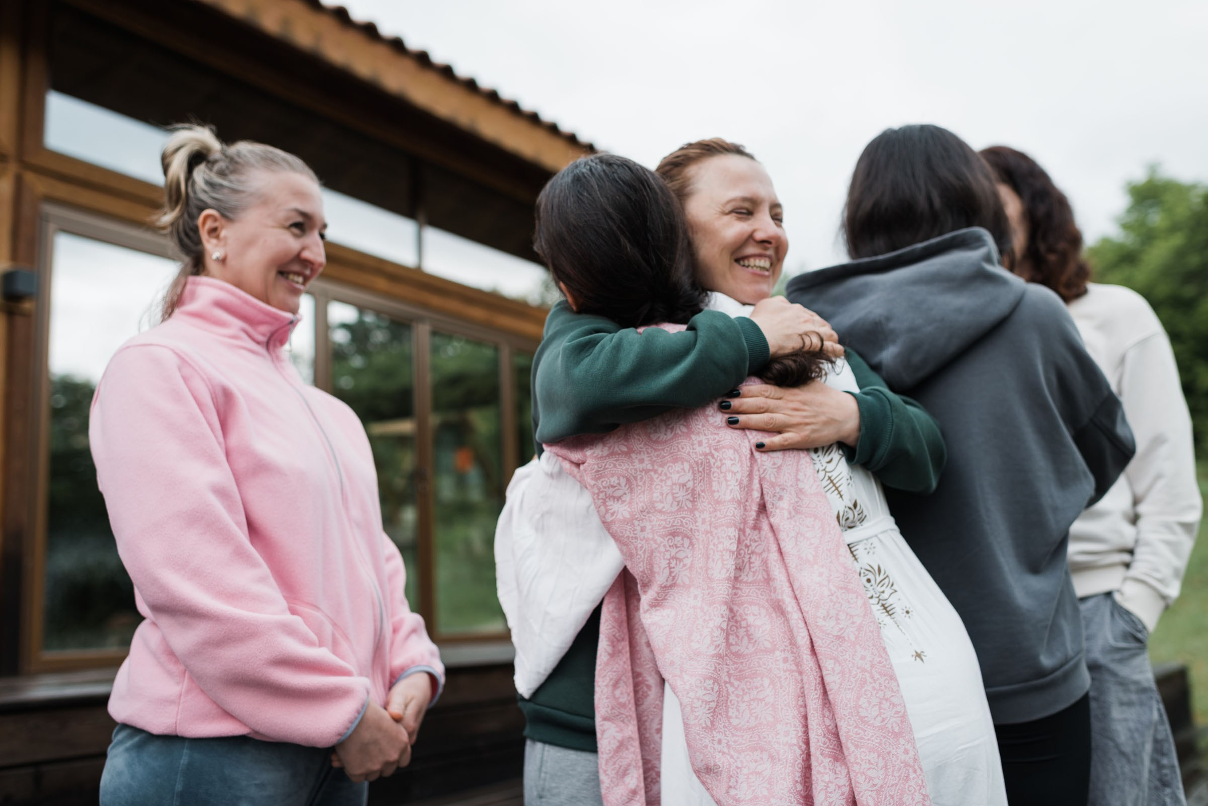 Дана / Ретрит-Випассана с Энтони Марквеллом. Фотограф Алутера Ирина