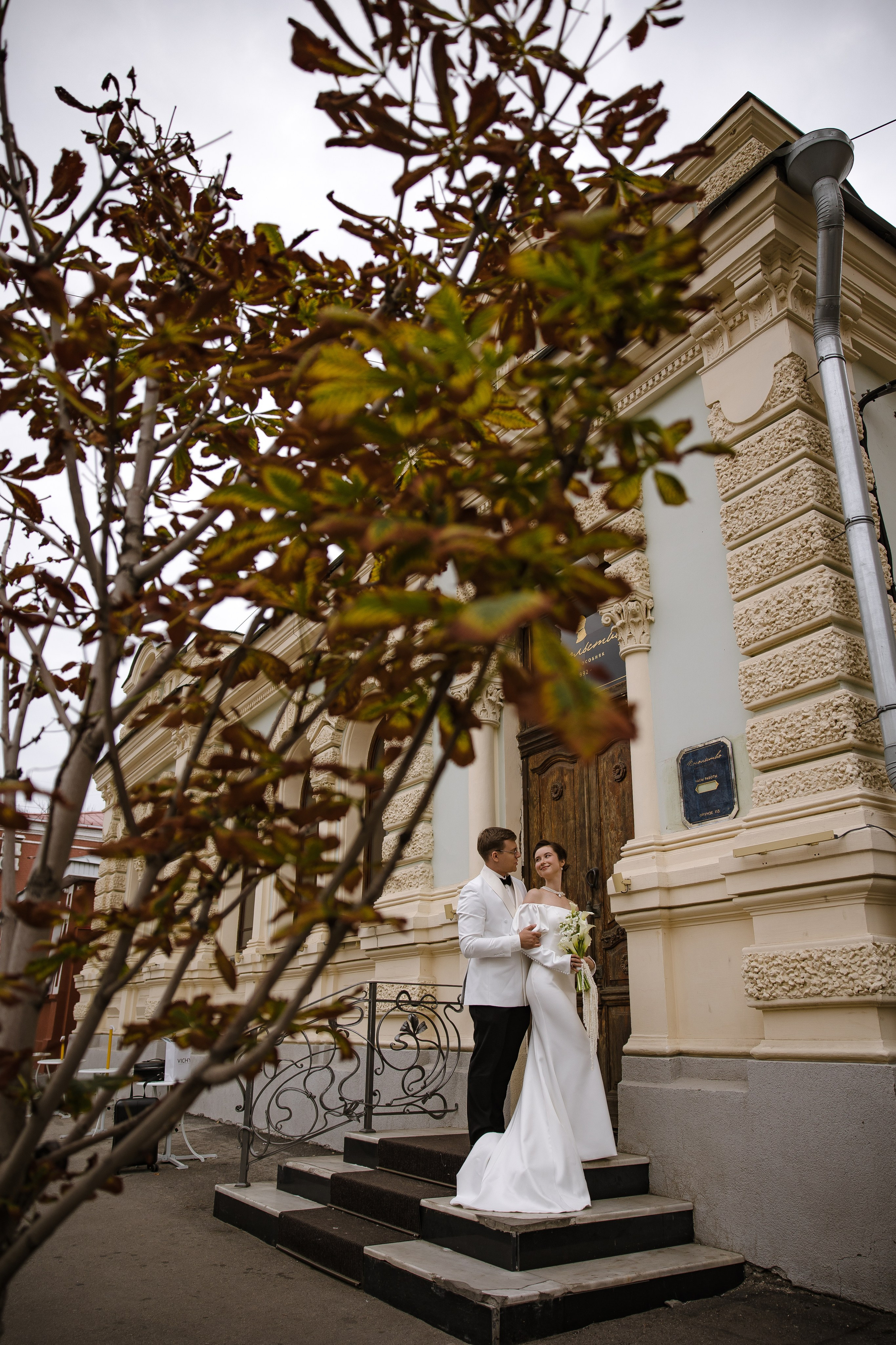 Свадебная фотосессия в Самаре для Полины и Никиты. Свадебный и семейный фотограф в Самаре и Тольятти | Елена Топанцева