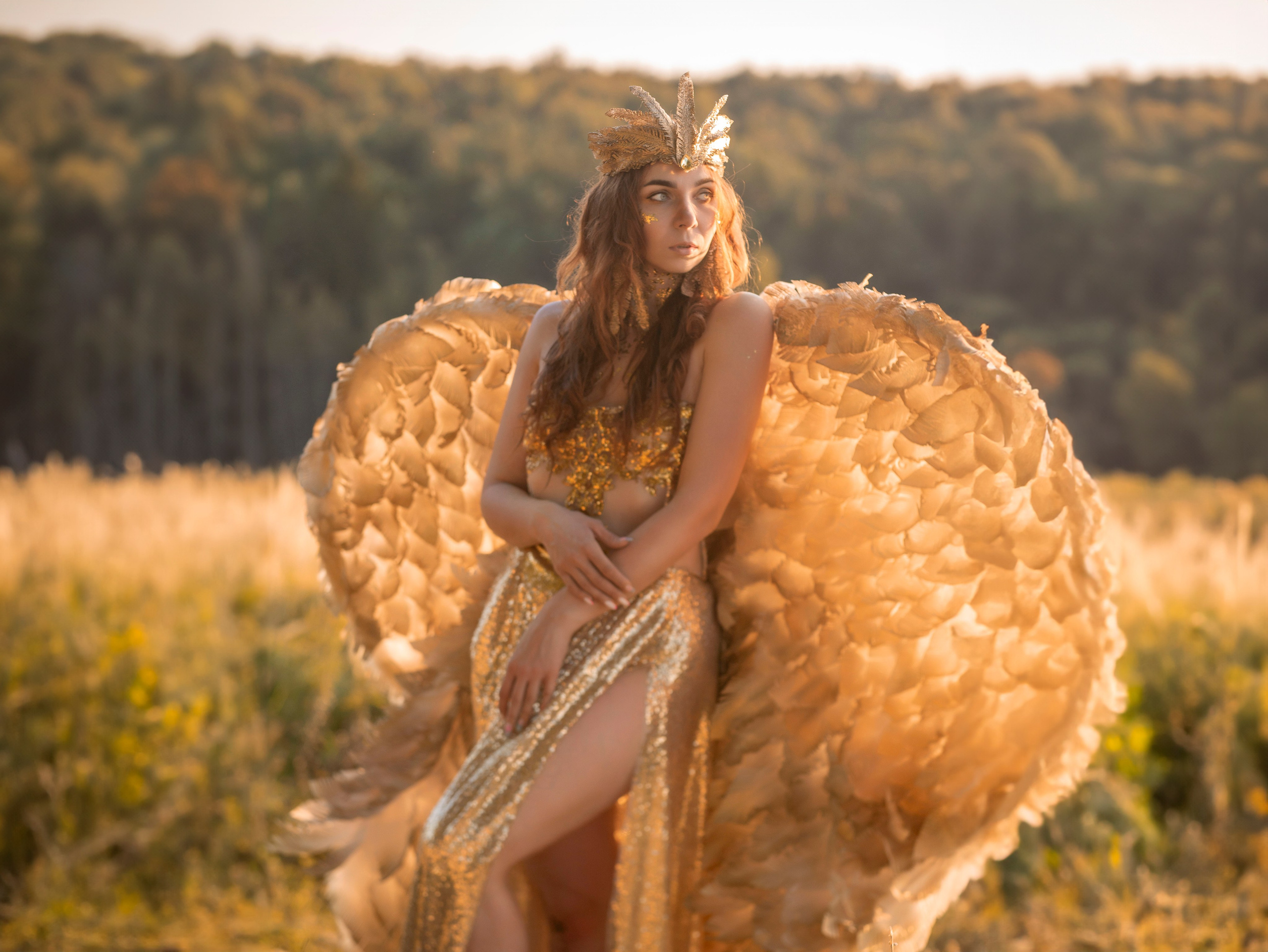 Феникс. Арт фотограф, женский фотограф Москва