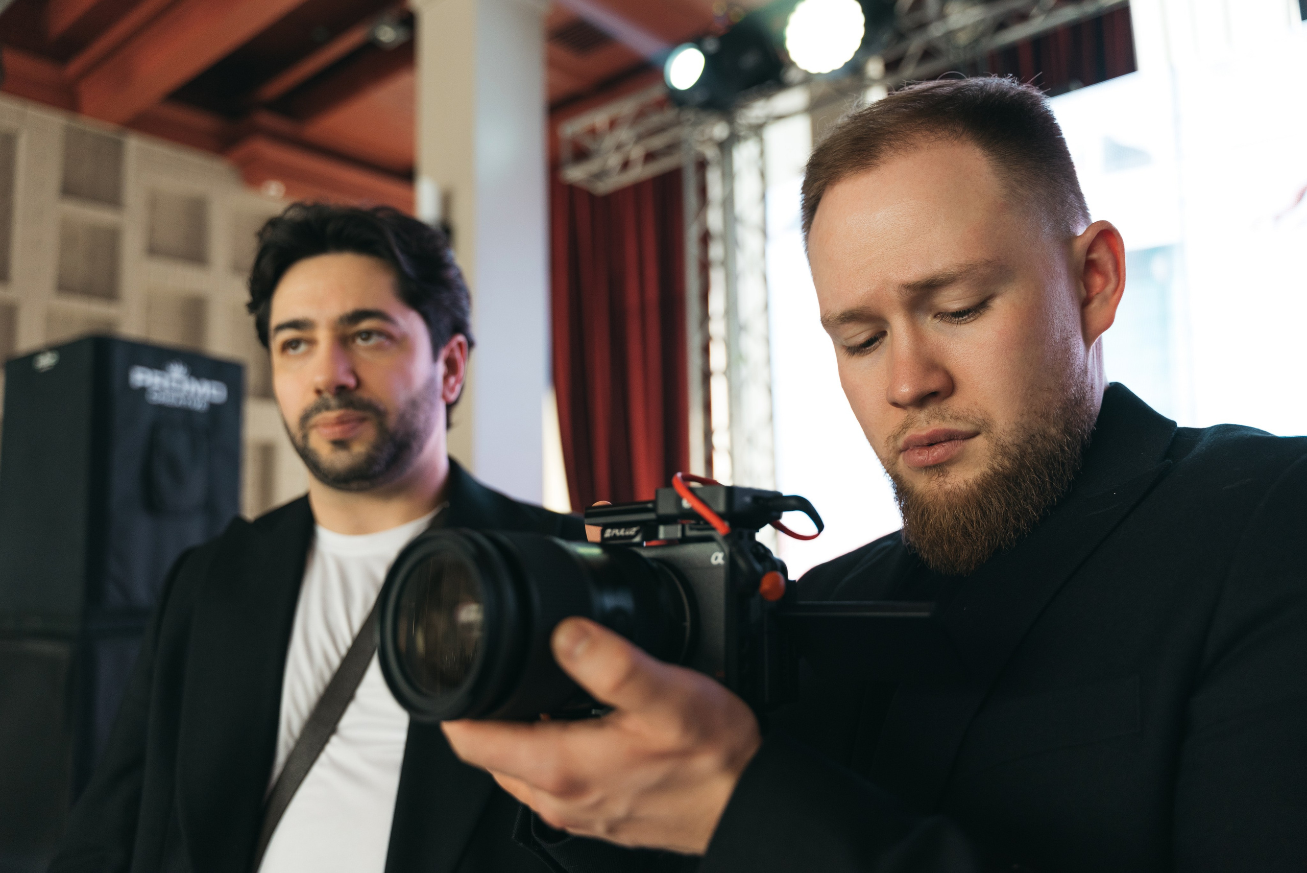 Backstage 23.03.24. Репортажный и свадебный фотограф в Сургуте