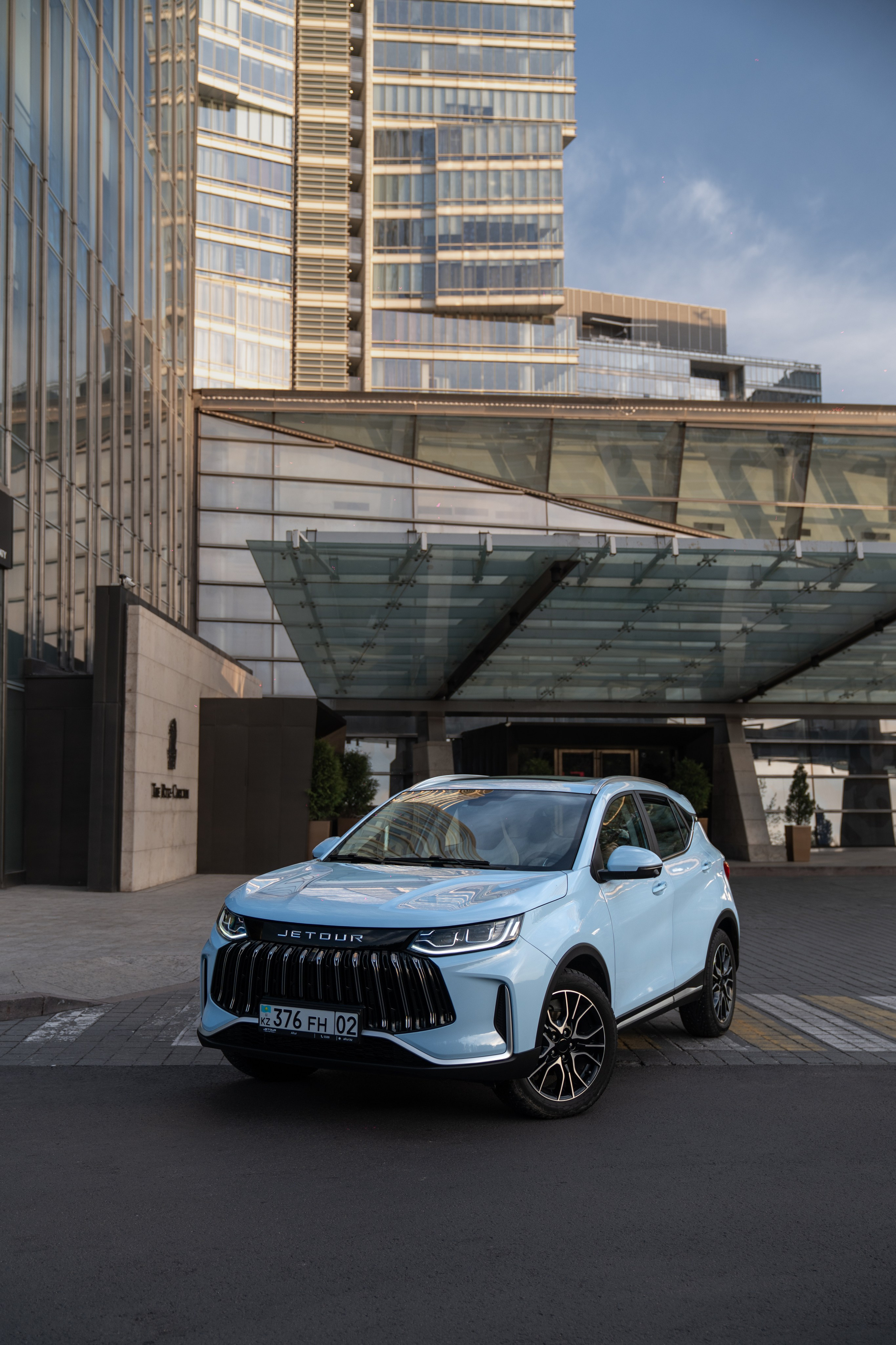 JETOUR X50 X70. Фотограф TAULAN_1