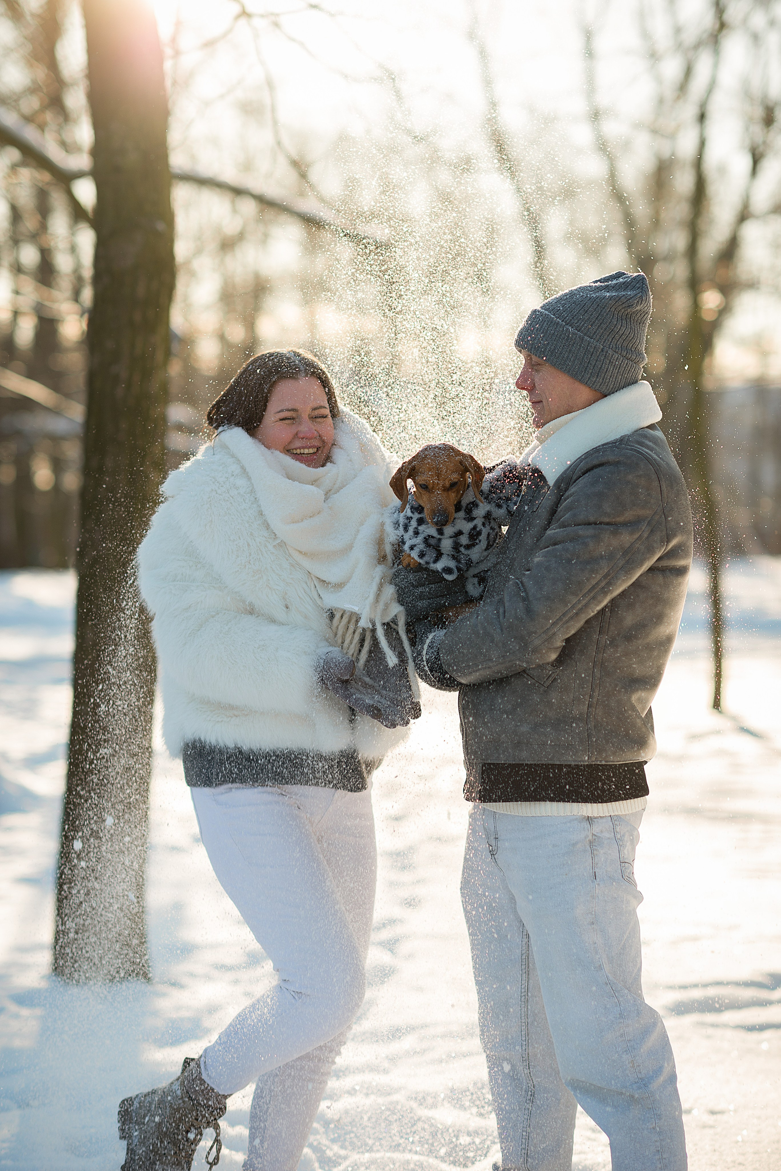 Таня, Антон и Мира. Фотограф в Санкт-Петербурге Катя Прудникова