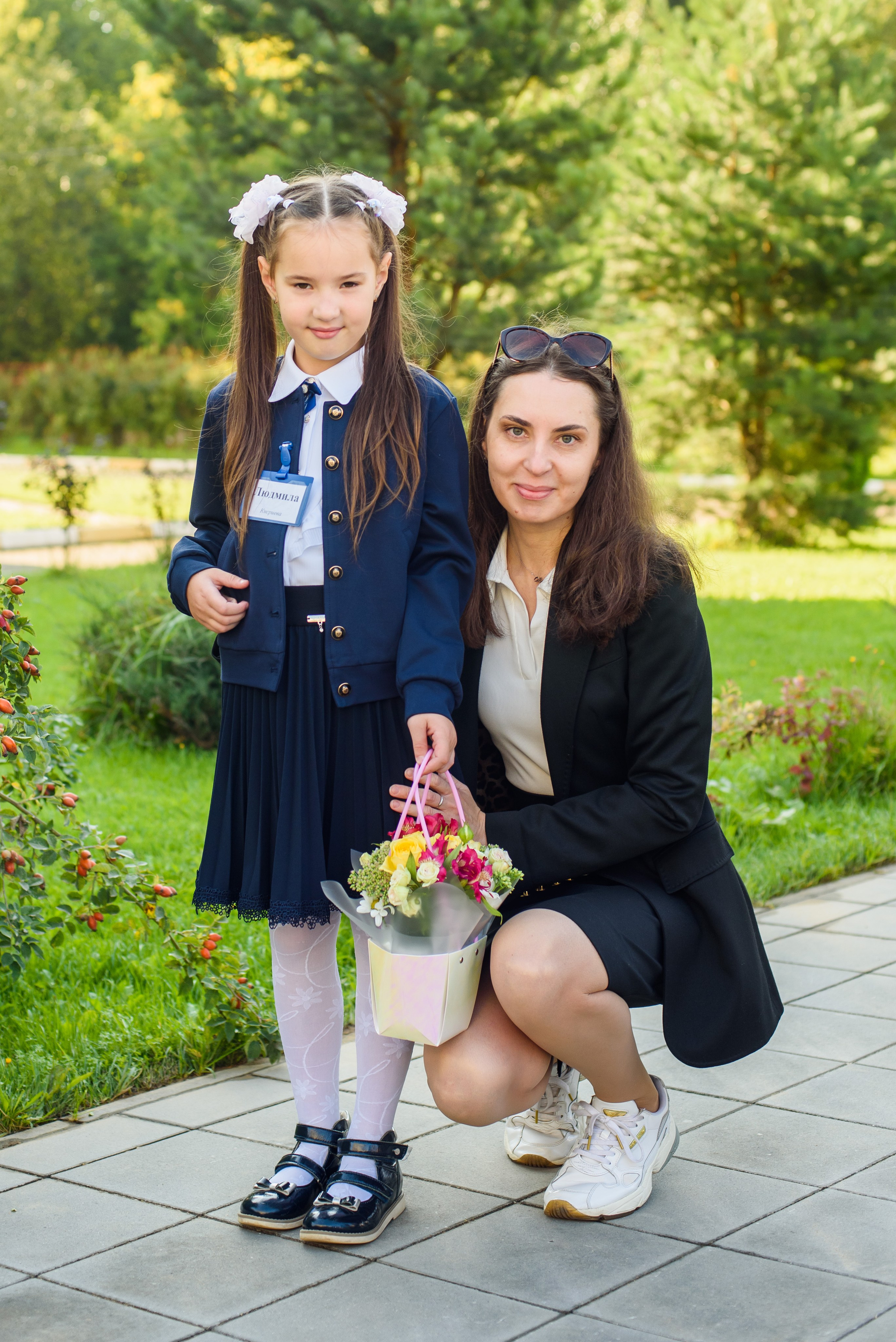 1-е сентября 2023. Фотограф Юлия Попова