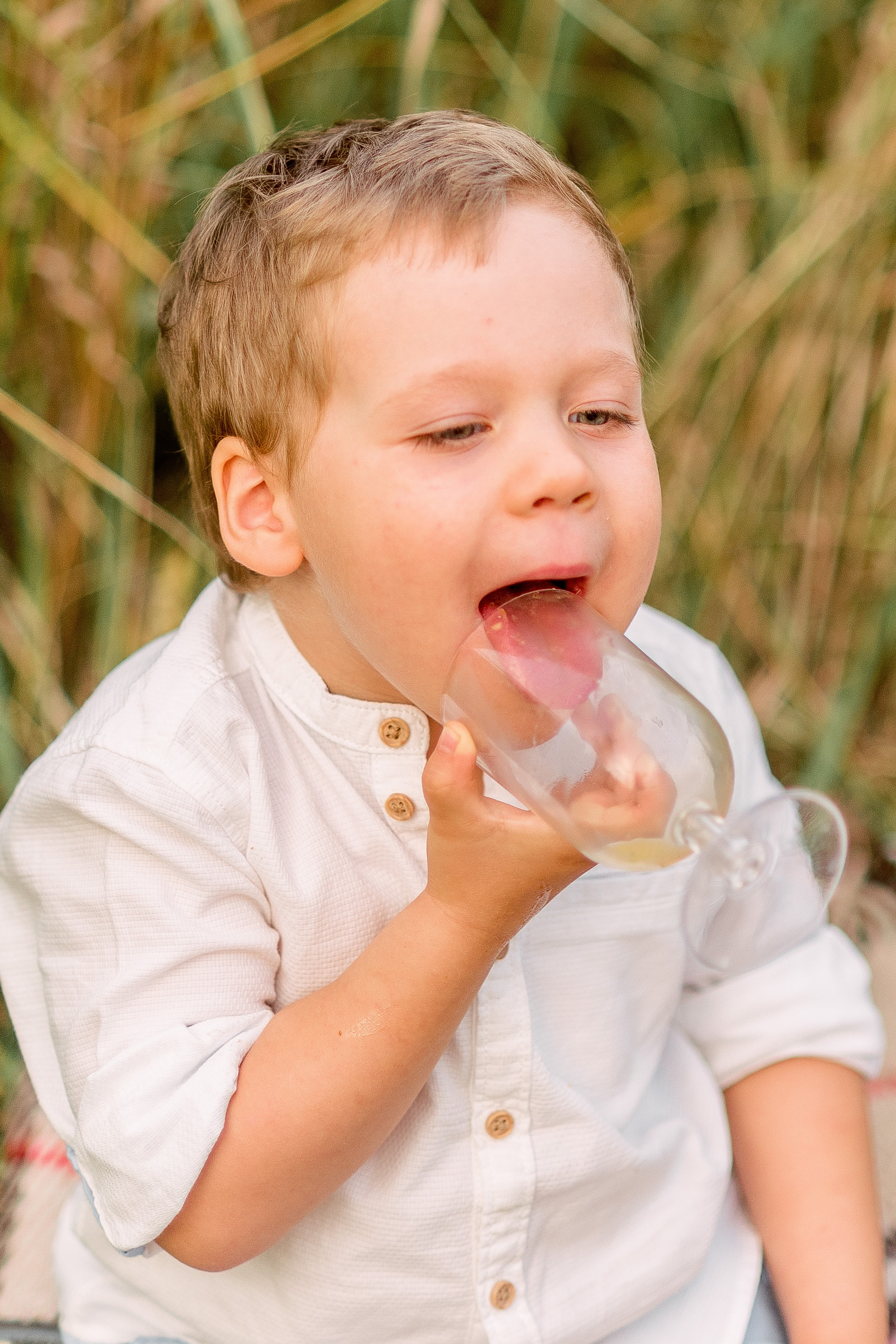В поле. Фотограф Юлия Попова