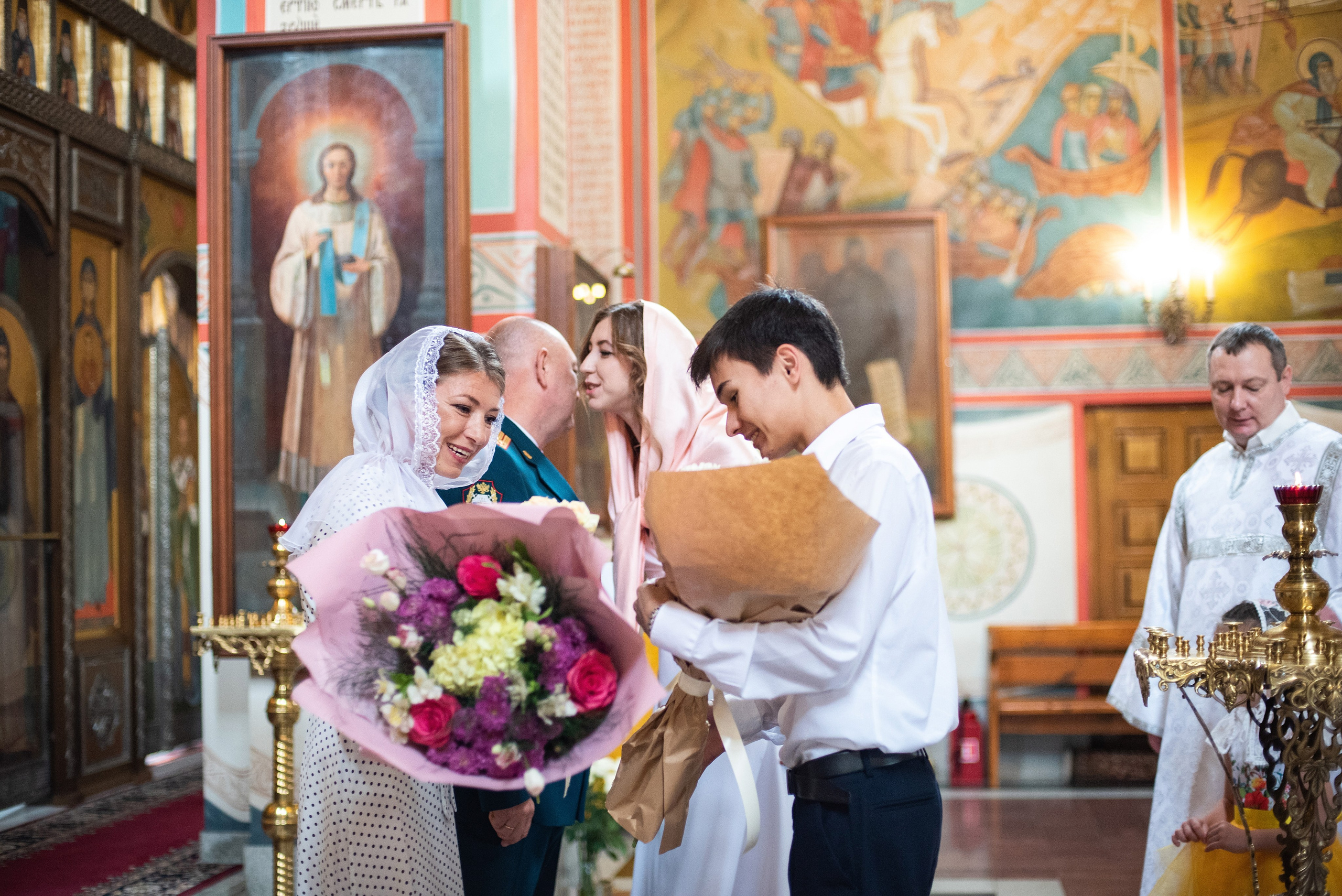 Венчание. Фотограф Юлия Попова