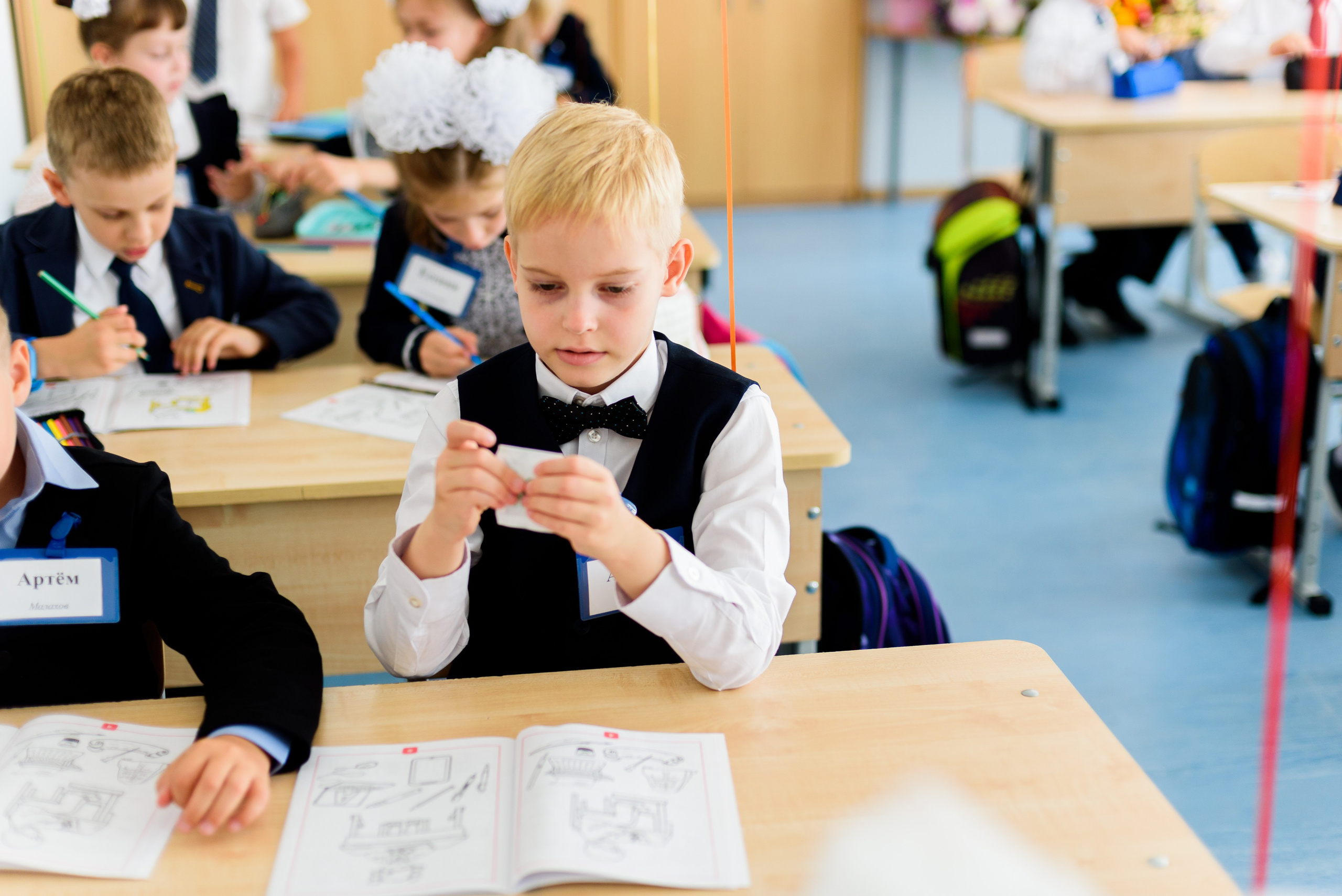 1-е сентября 2023. Фотограф Юлия Попова