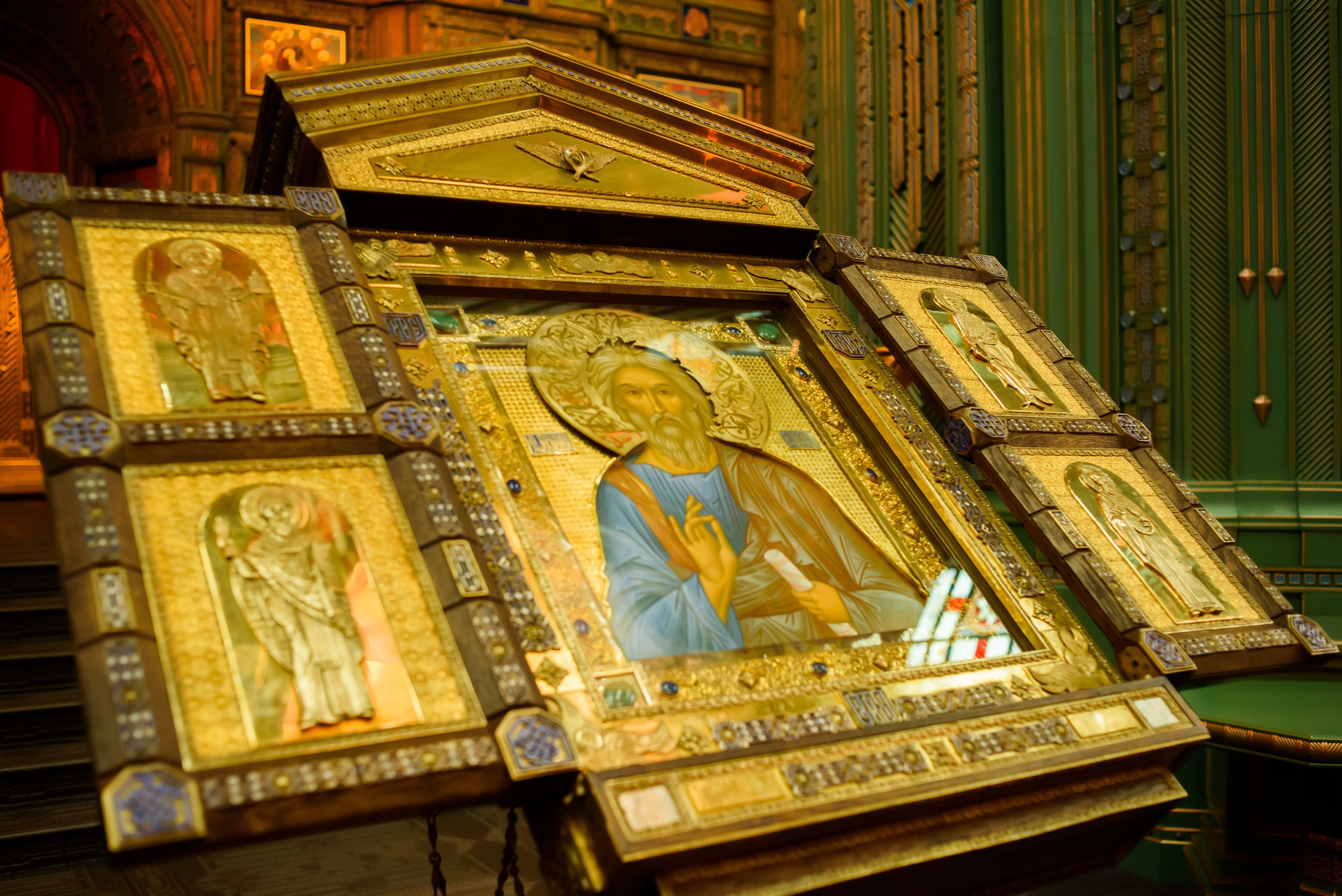 Крещение Михаила. Фотограф Юлия Попова