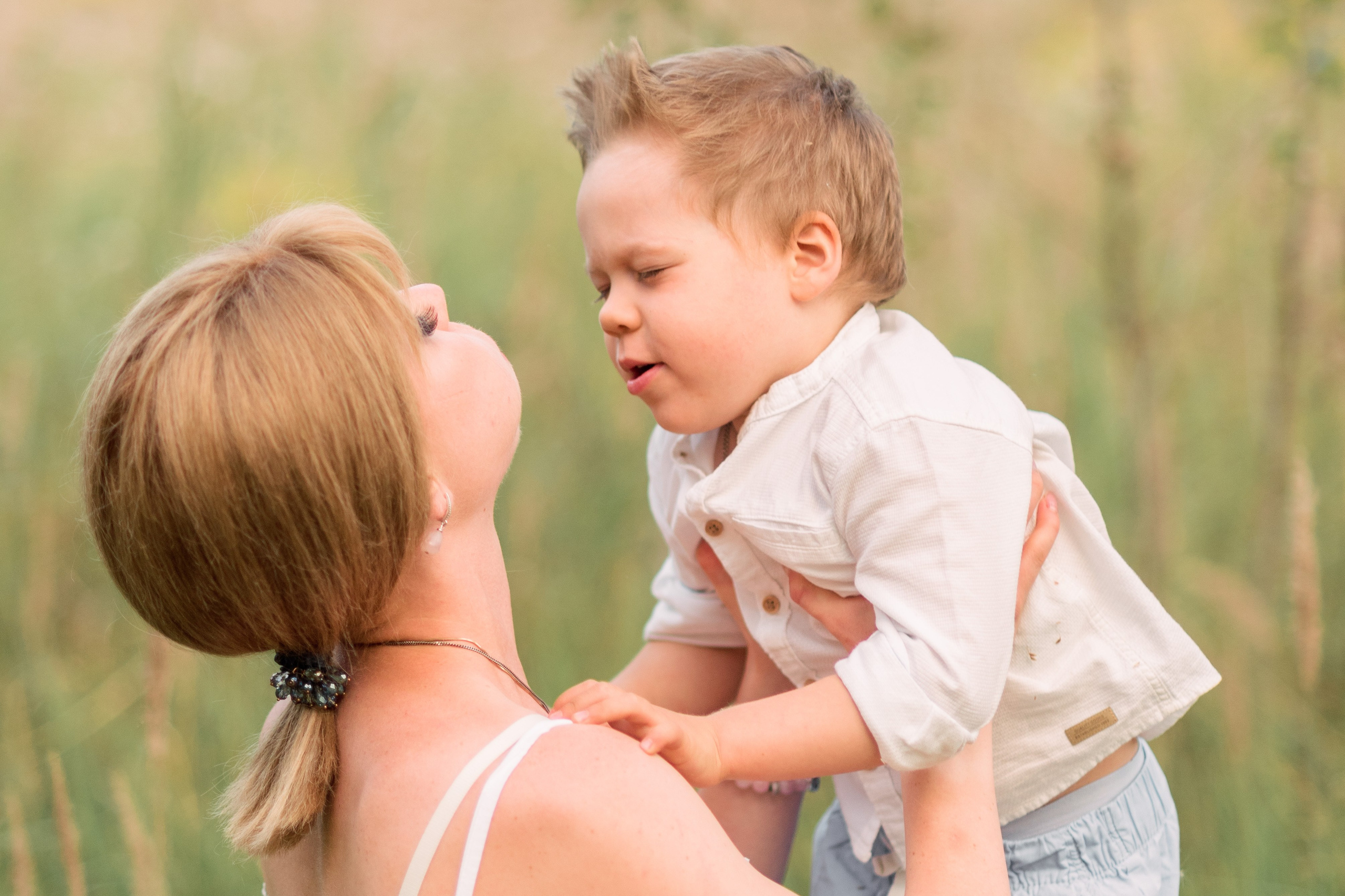 В поле. Фотограф Юлия Попова