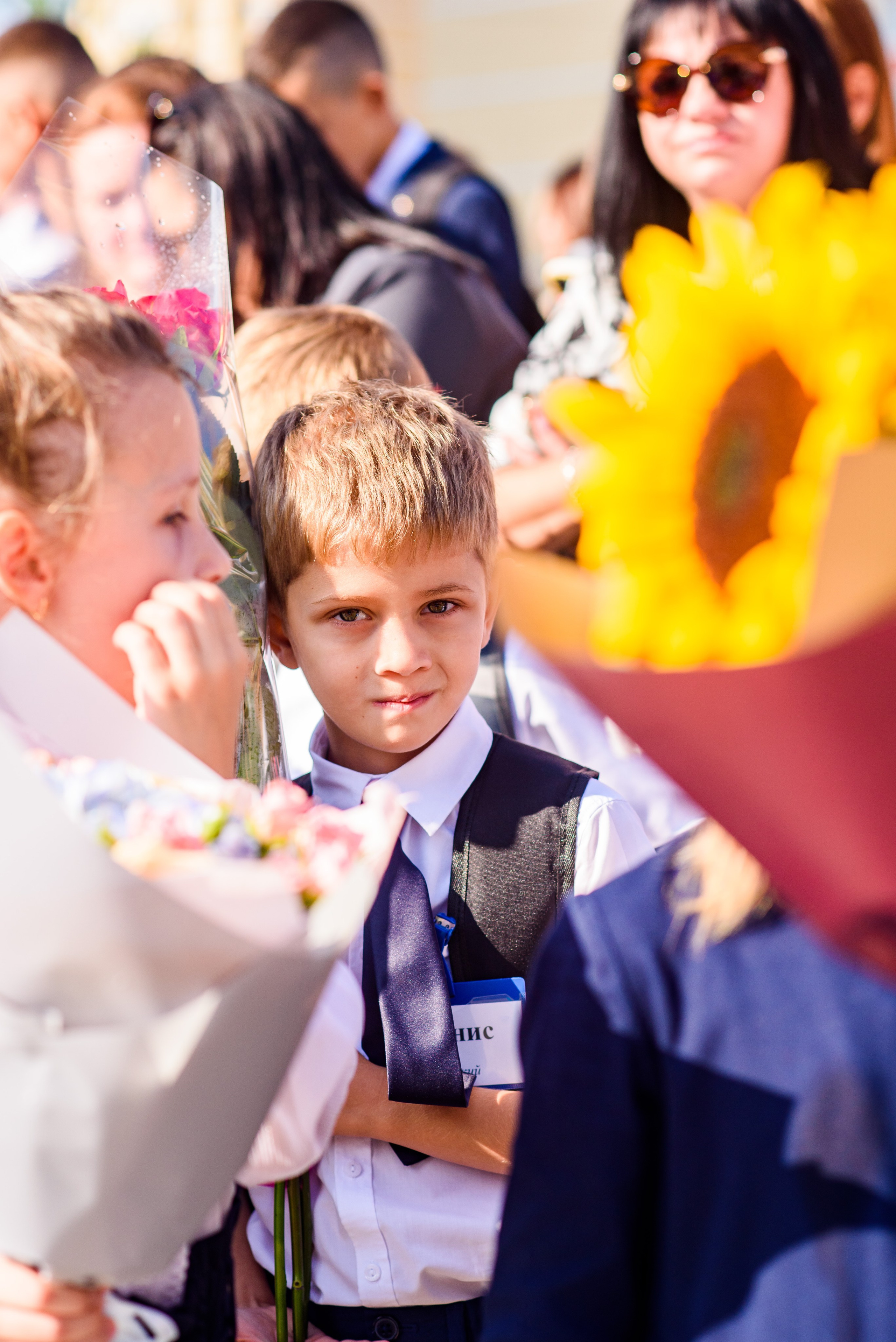 1-е сентября 2023. Фотограф Юлия Попова
