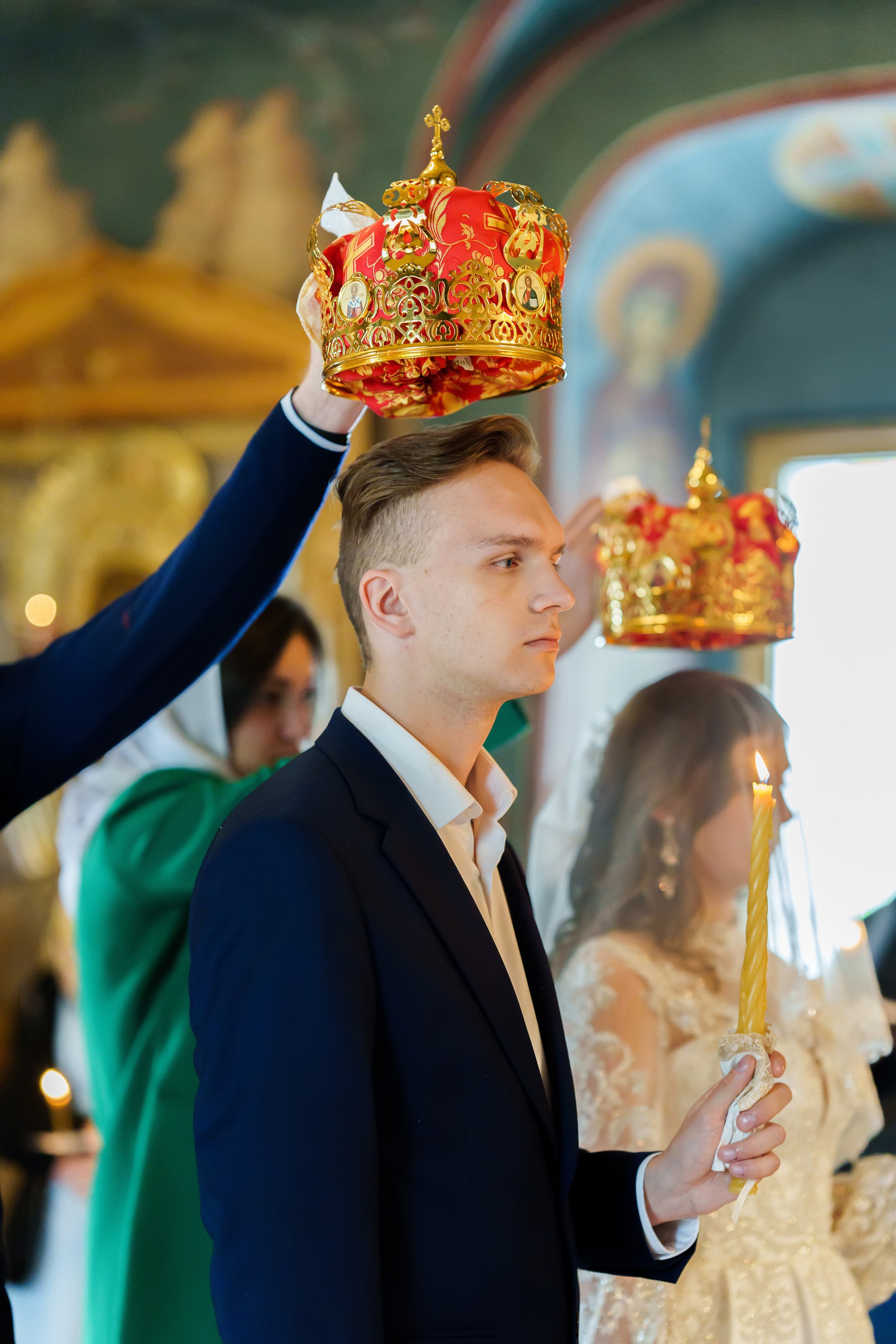 Венчание. Фотограф Юлия Попова