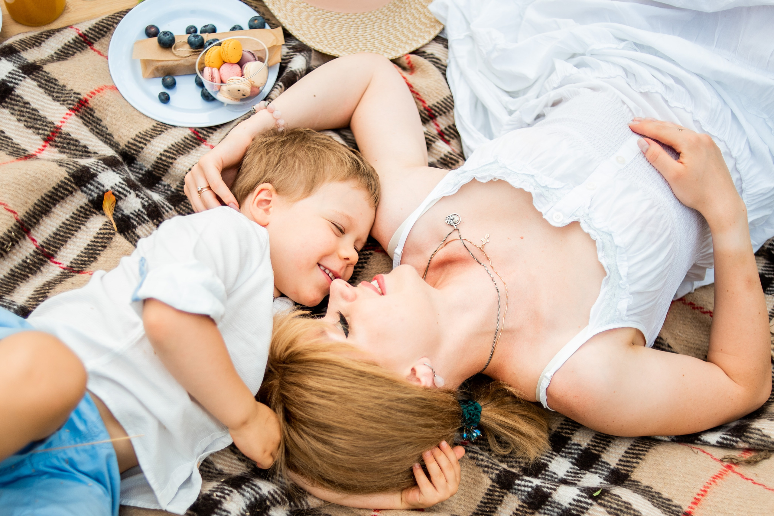 В поле. Фотограф Юлия Попова