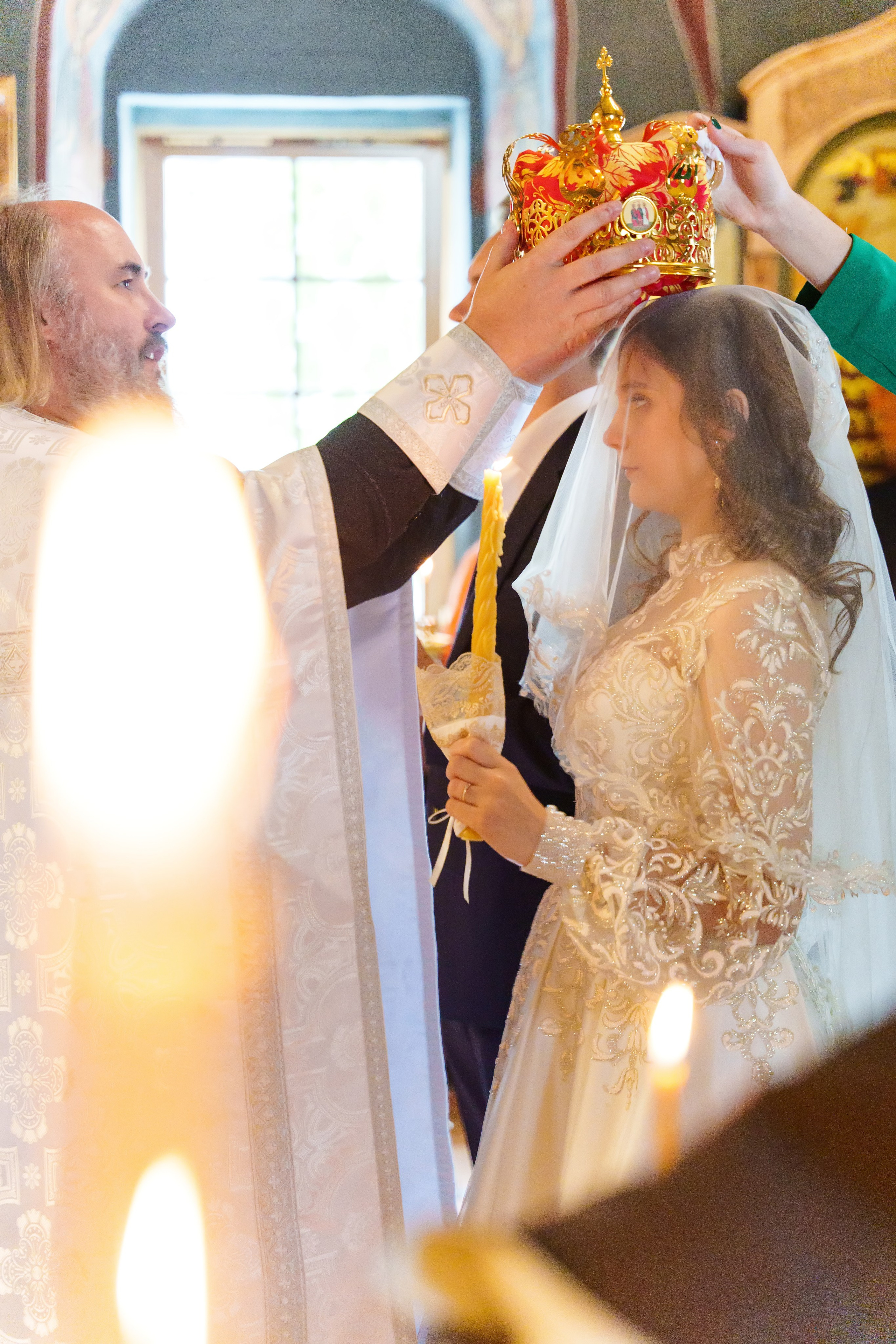 Венчание. Фотограф Юлия Попова