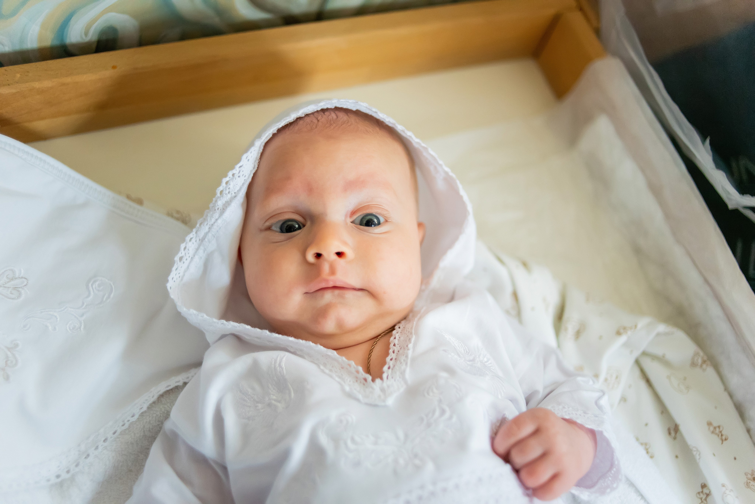 Крещение Владислава. Фотограф Юлия Попова