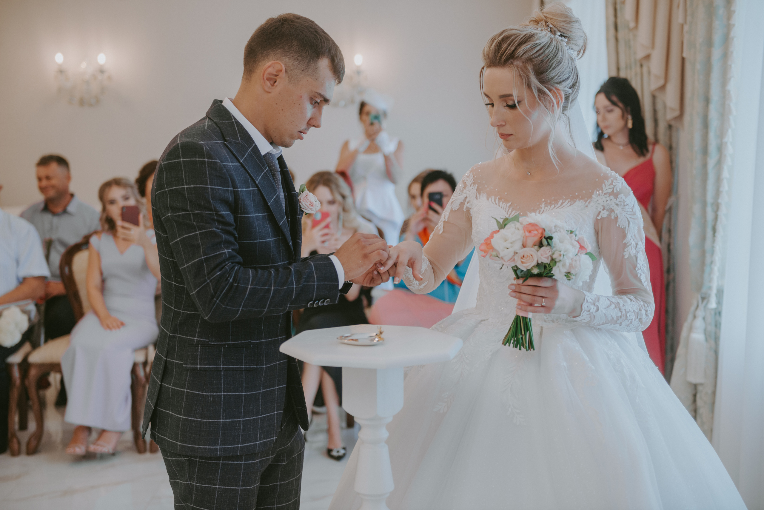 Юлия&Роман фотограф Михаил Горбач. Свадебный и семейный фотограф город Темрюк Фотостудия Темрюк