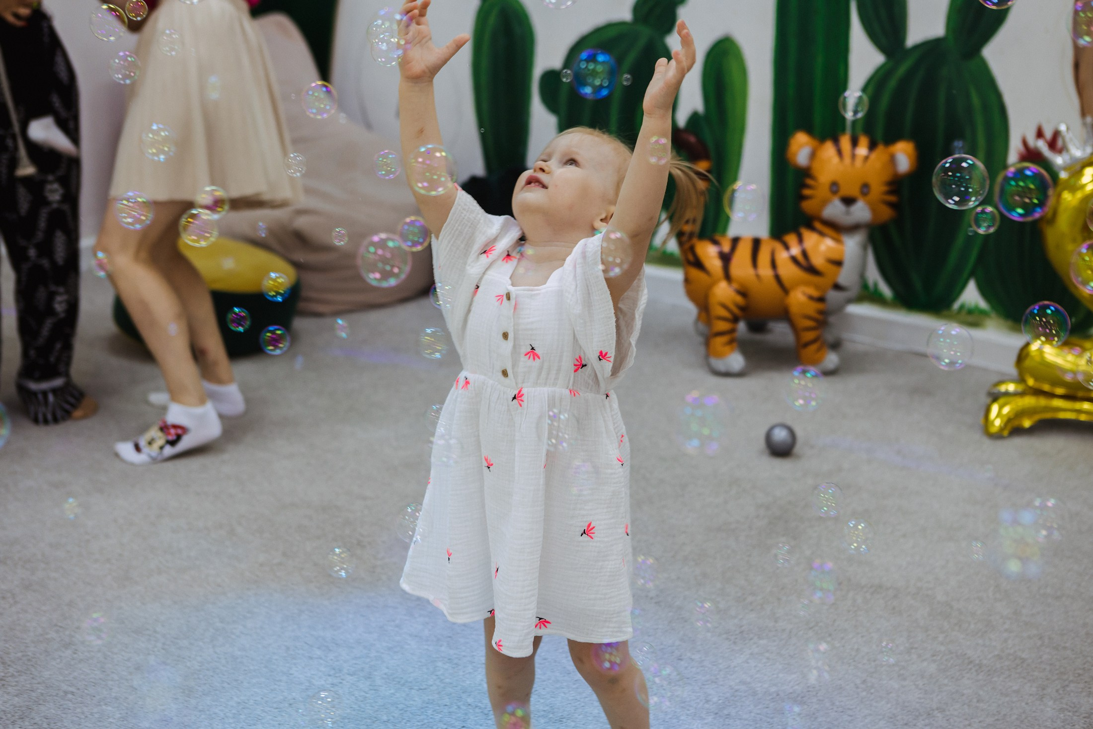 Ариша, 2 года. Cactus-LOFT. Фотографы в городе Волгограде — Людмила Агеева и Алексей Околелов