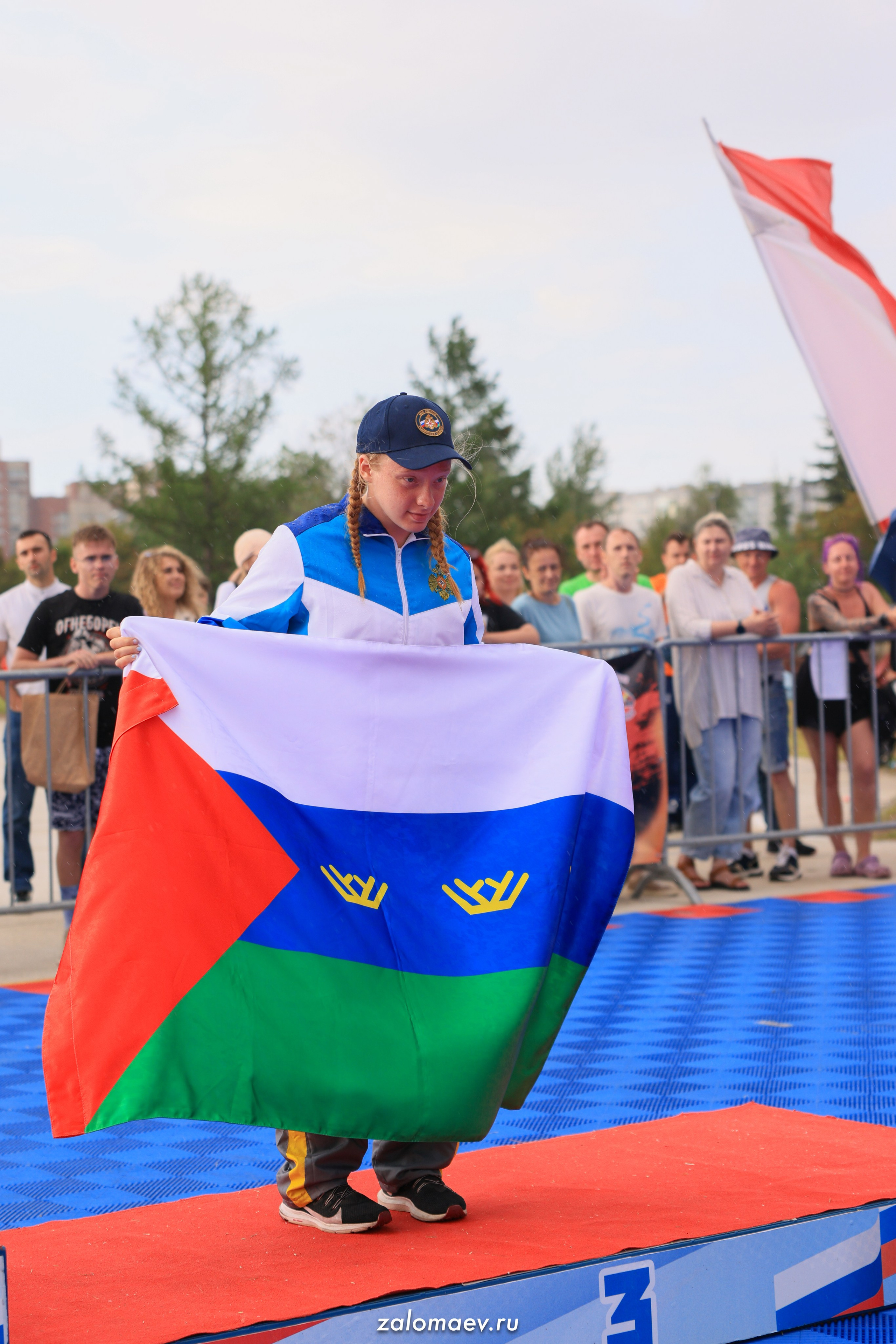 Сильнейший пожарный. Фотограф Александр Заломаев