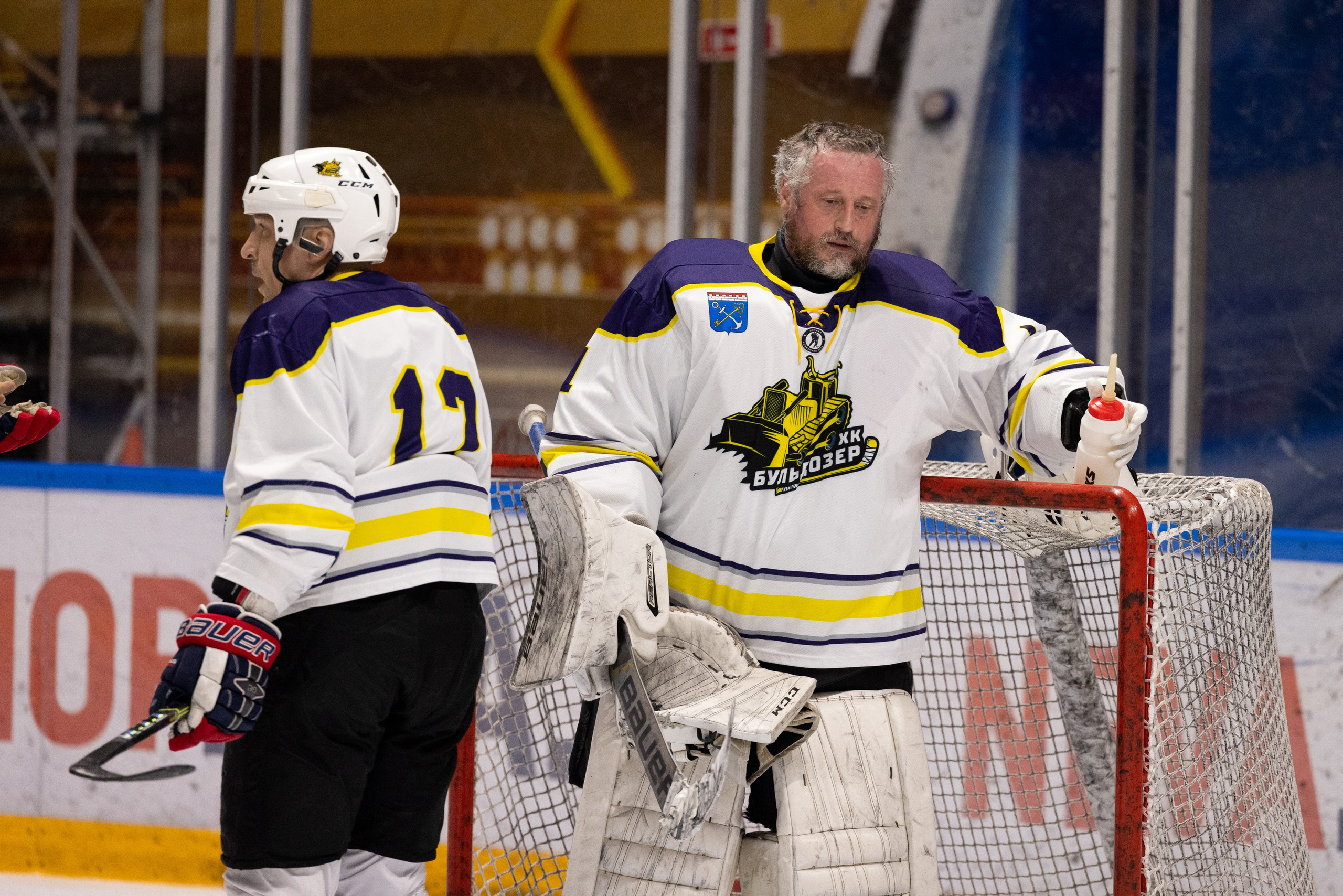Бульдозер vs. LR-строй. Фотограф Александр Заломаев
