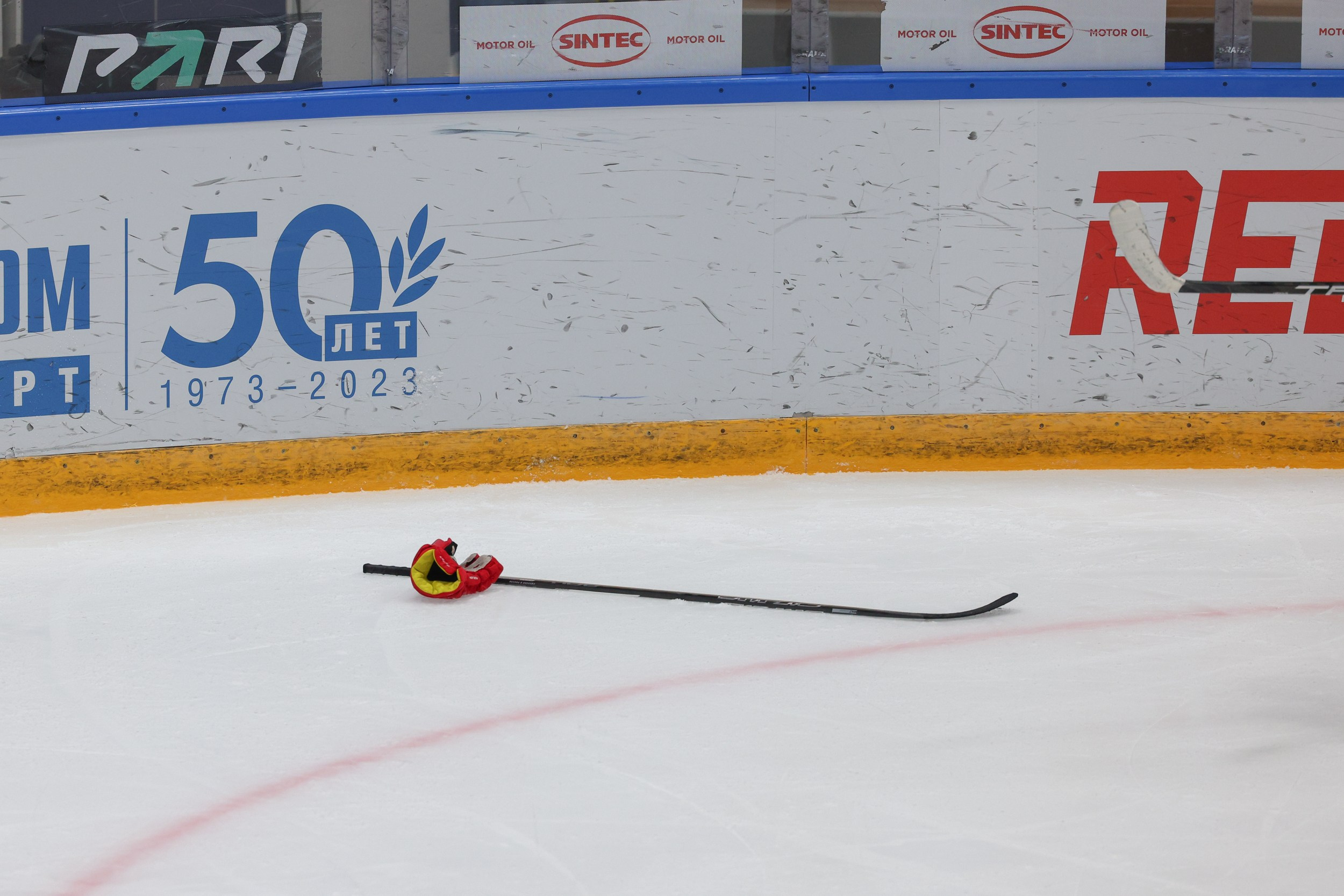 МХК Динамо — МХК Спартак. Фотограф Александр Заломаев