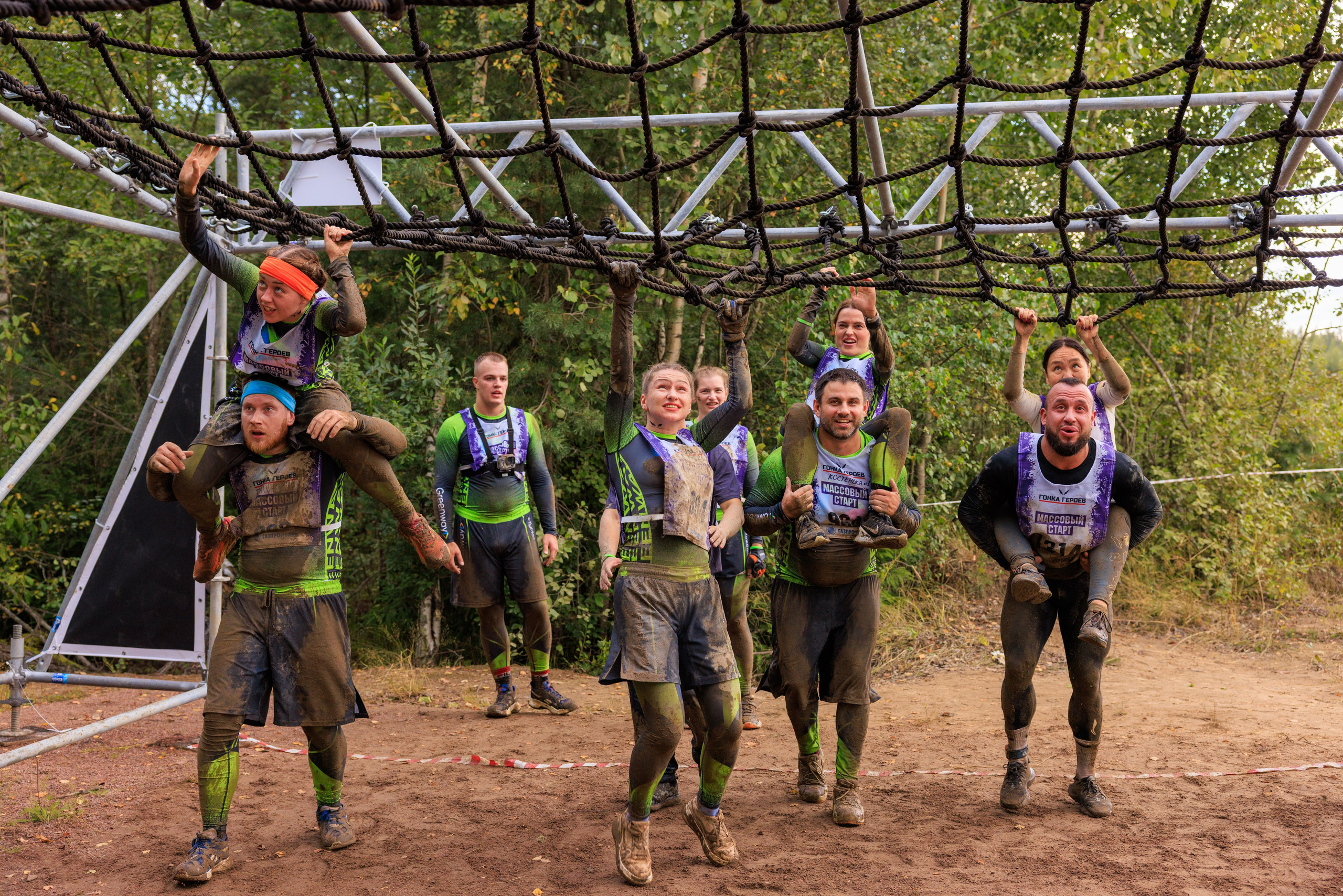 Гонка героев Greenway Global забег второй. Фотограф Александр Заломаев