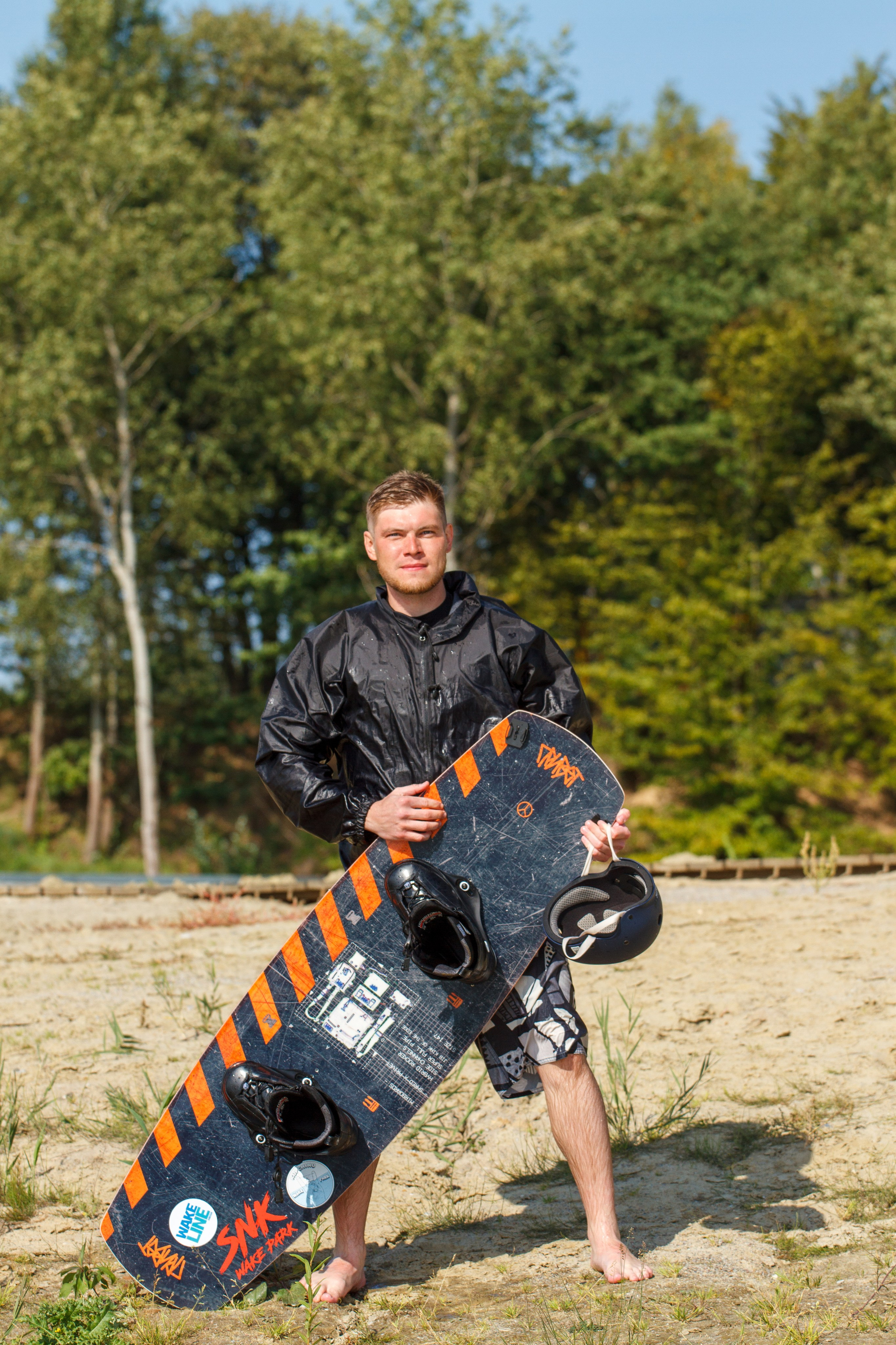 Wake camp в Аистово (Калининград). Фотограф Александр Заломаев