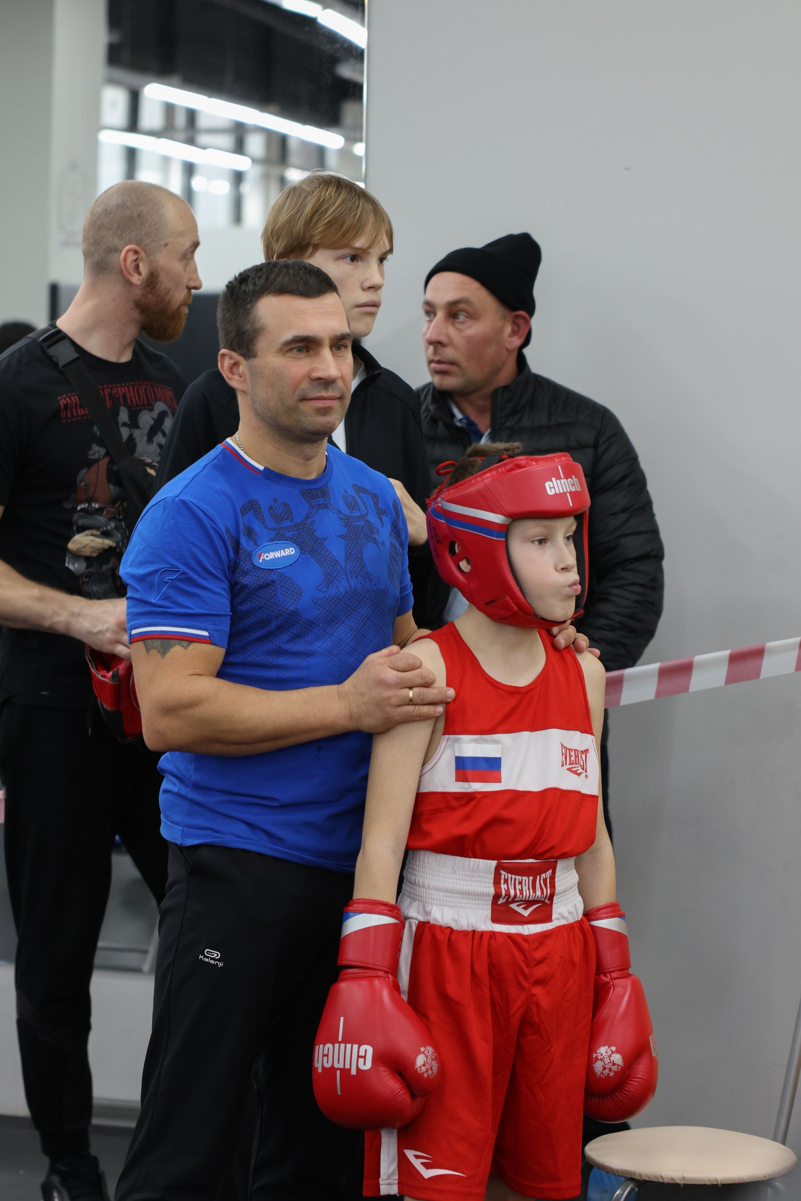 Открытый ринг «кубок ООО «ТЭК НеваСпецТяж». Фотограф Александр Заломаев