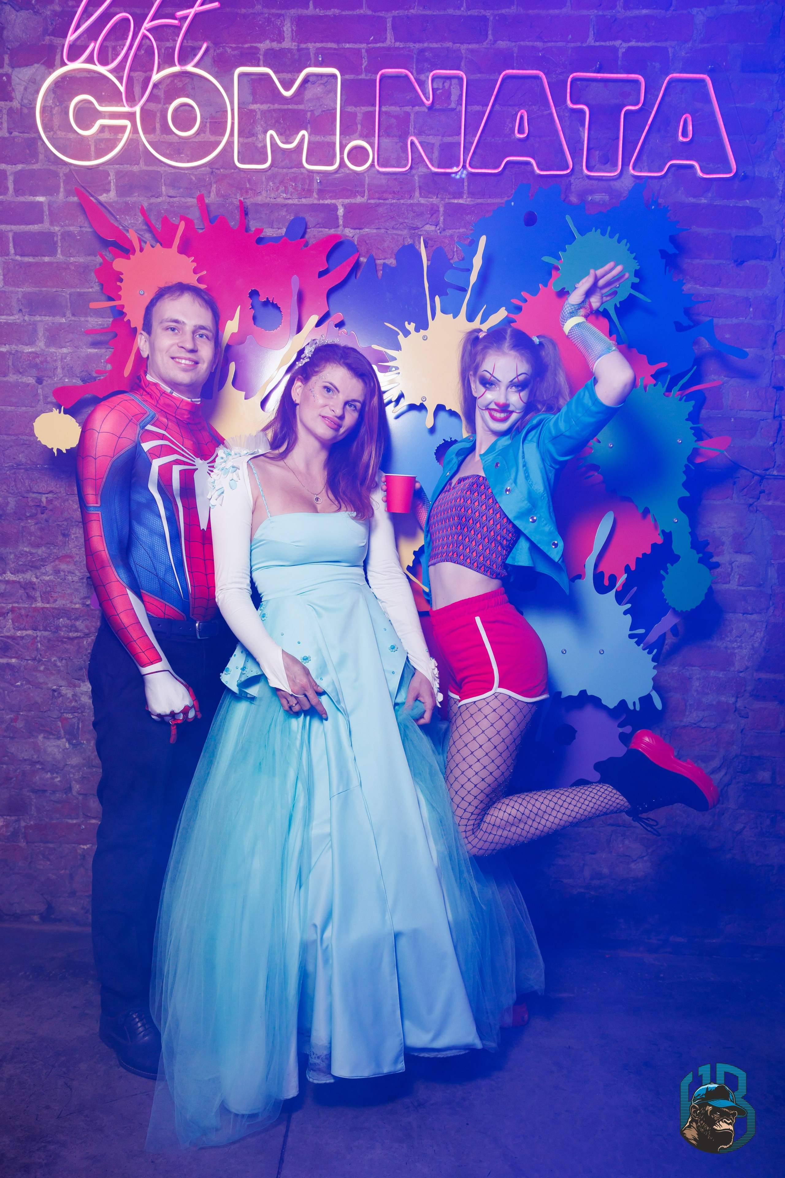 HellBusBro(B DAY 9 x HELLOWEEN 2023). Фотограф Александр Заломаев