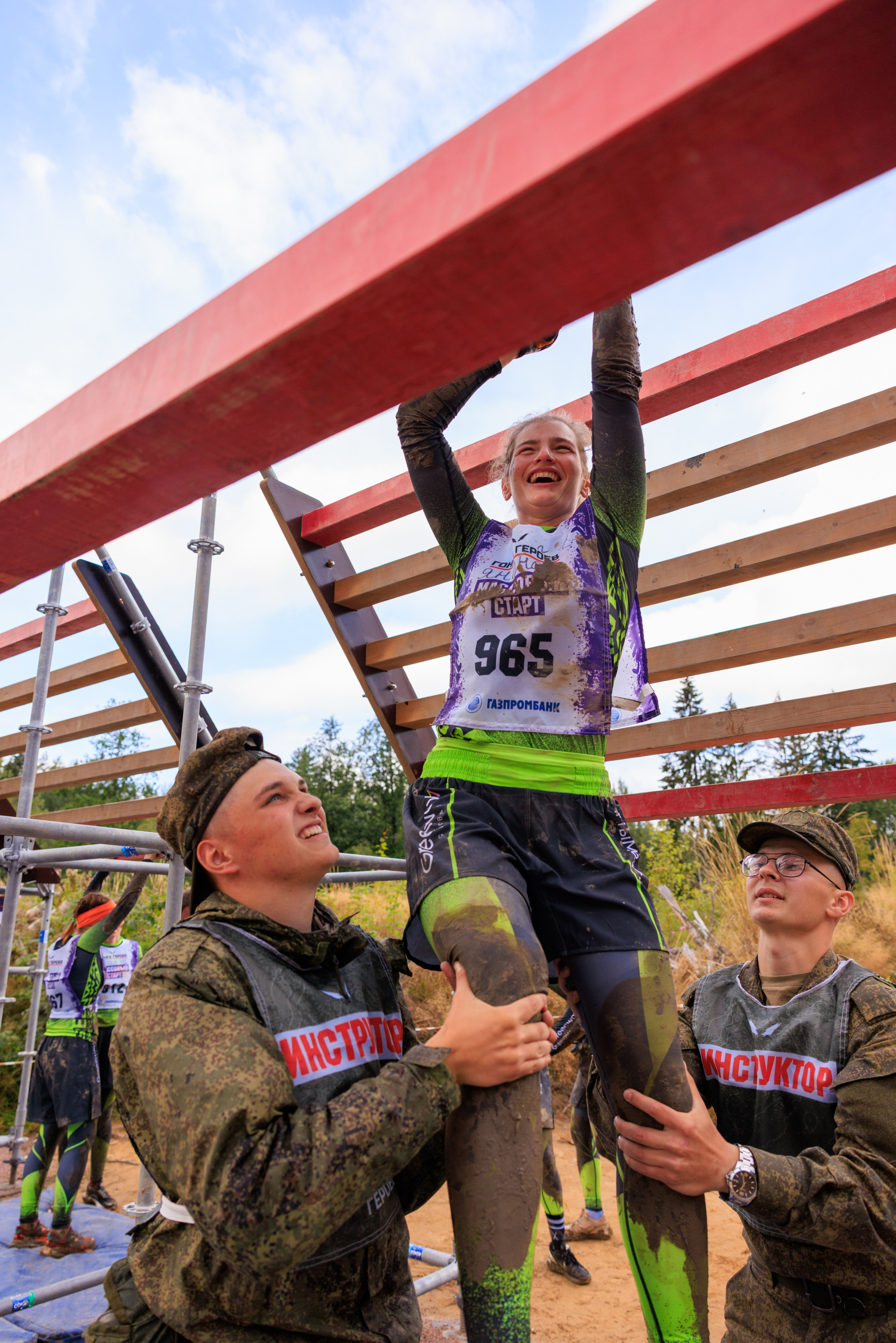 Гонка героев Greenway Global забег второй. Фотограф Александр Заломаев