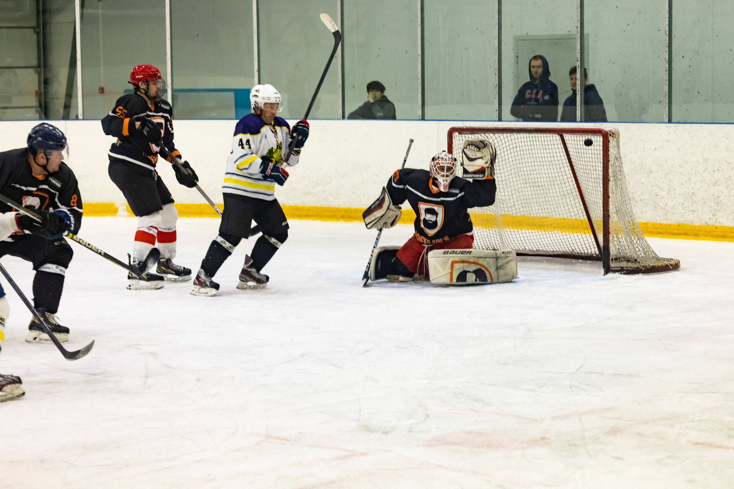 ХК Бульдозер — ХК Добрыня. Фотограф Александр Заломаев