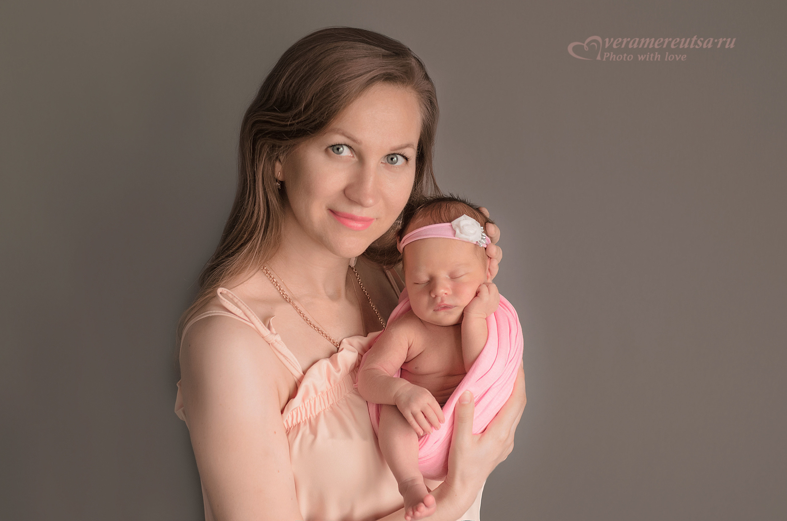 Соня 14 дней. Фотограф новорожденных Вера Мереуца Оренбург