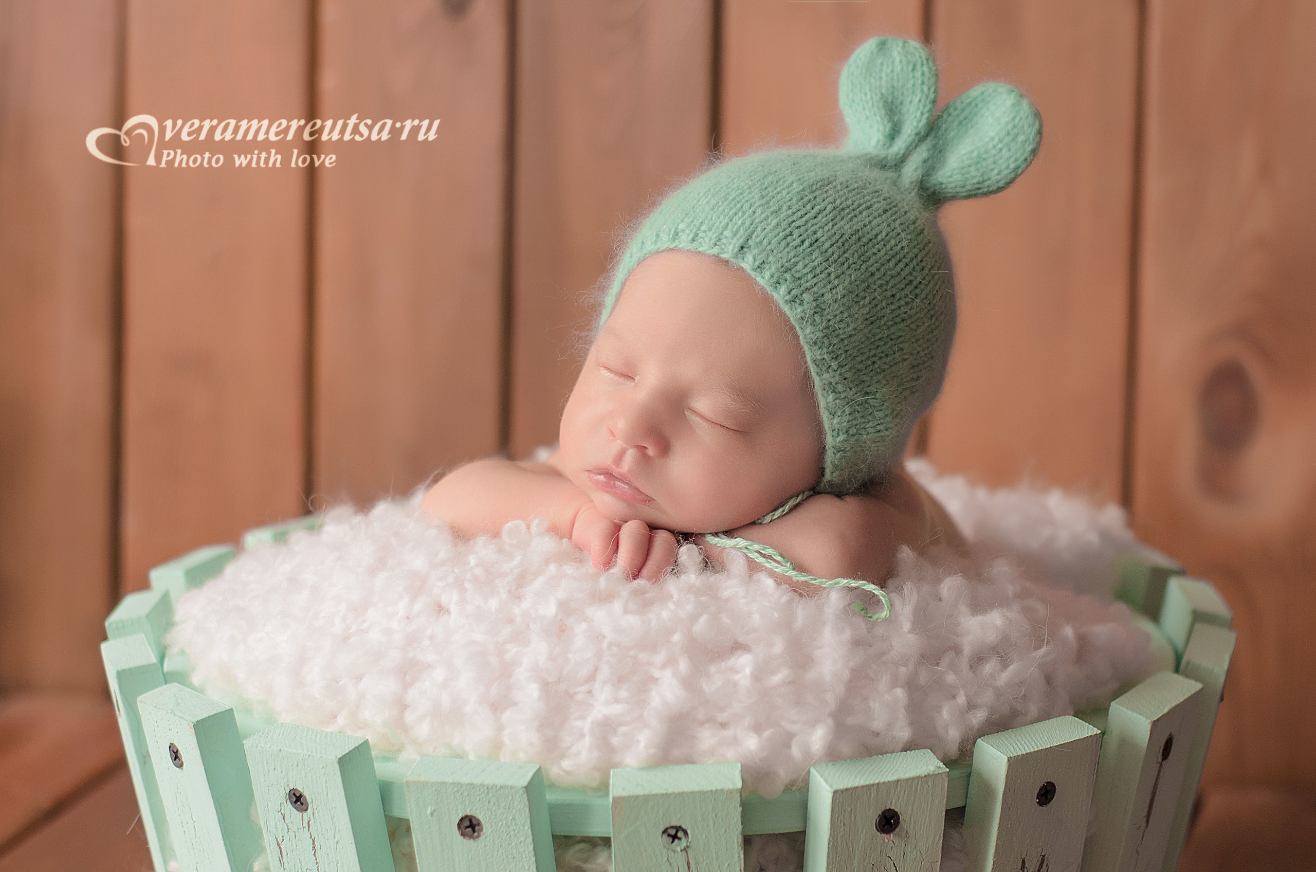 Соня 14 дней. Фотограф новорожденных Вера Мереуца Оренбург