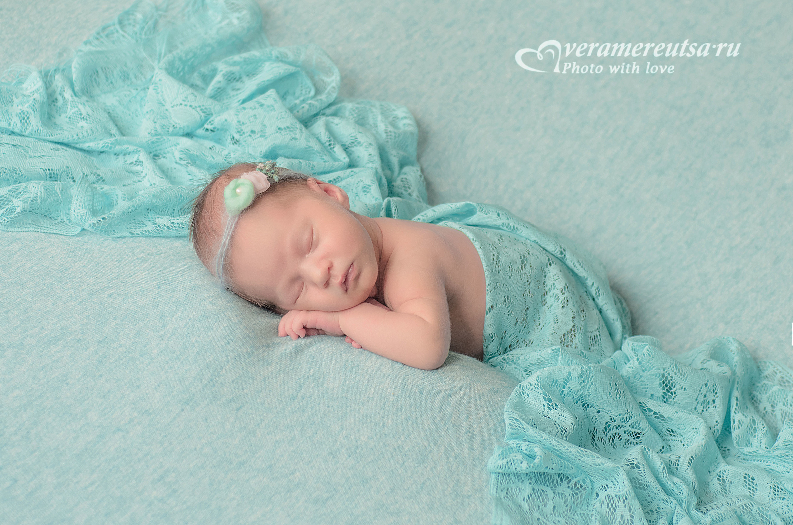Соня 14 дней. Фотограф новорожденных Вера Мереуца Оренбург