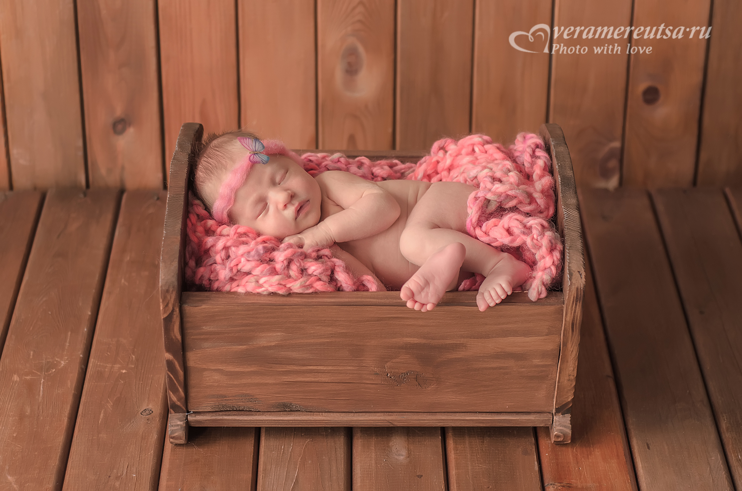 Соня 14 дней. Фотограф новорожденных Вера Мереуца Оренбург