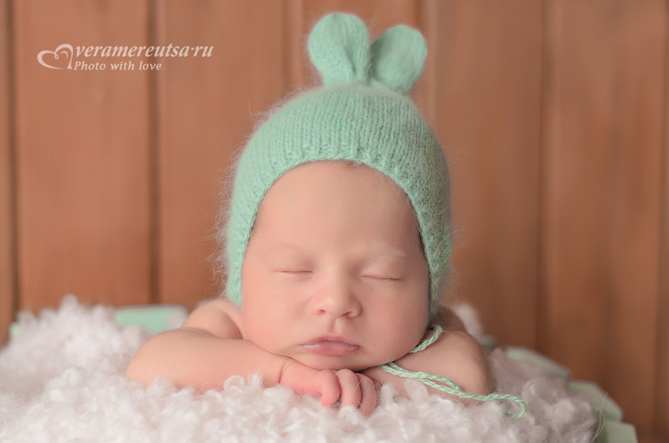 Соня 14 дней. Фотограф новорожденных Вера Мереуца Оренбург