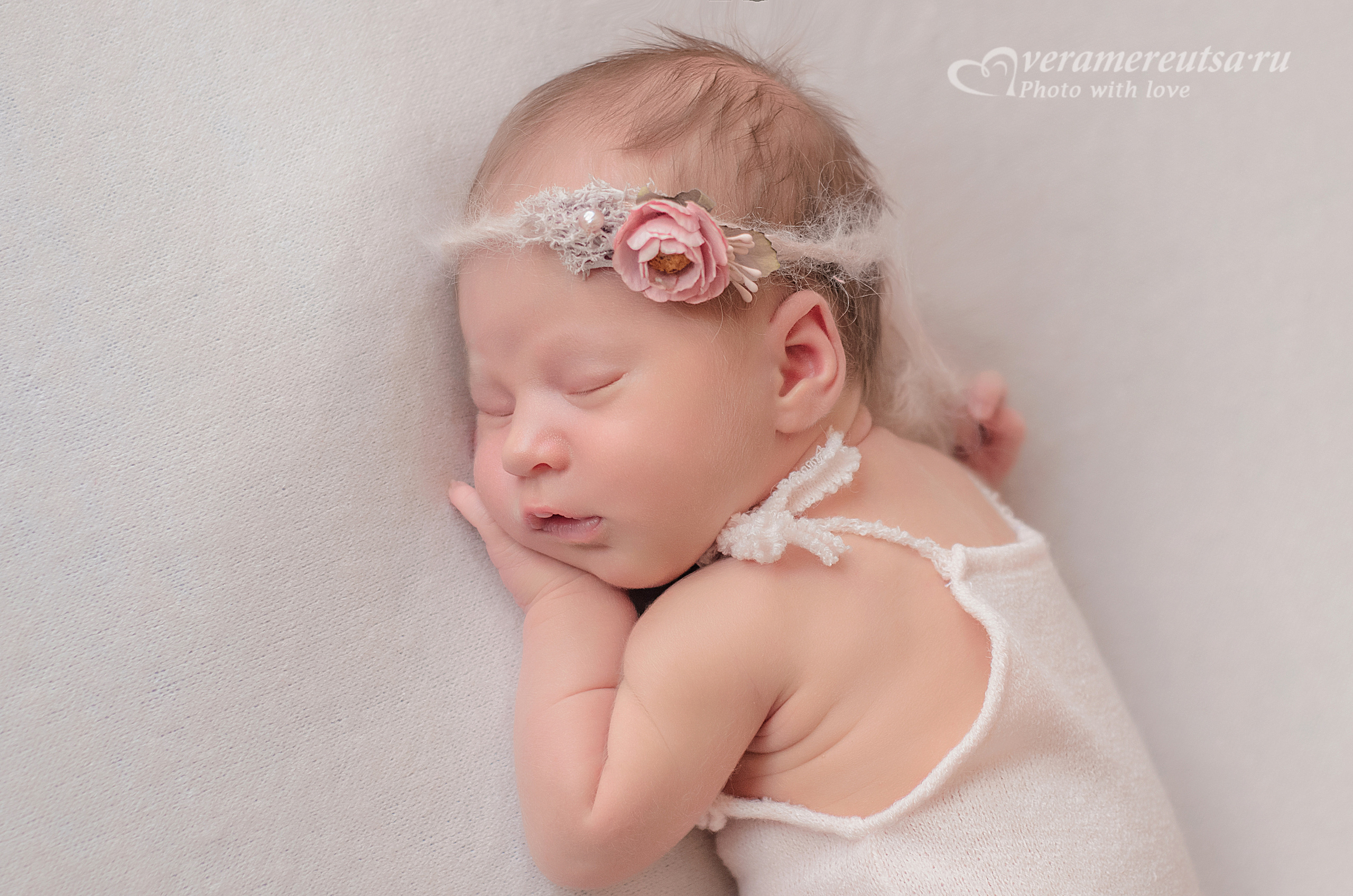 Соня 14 дней. Фотограф новорожденных Вера Мереуца Оренбург