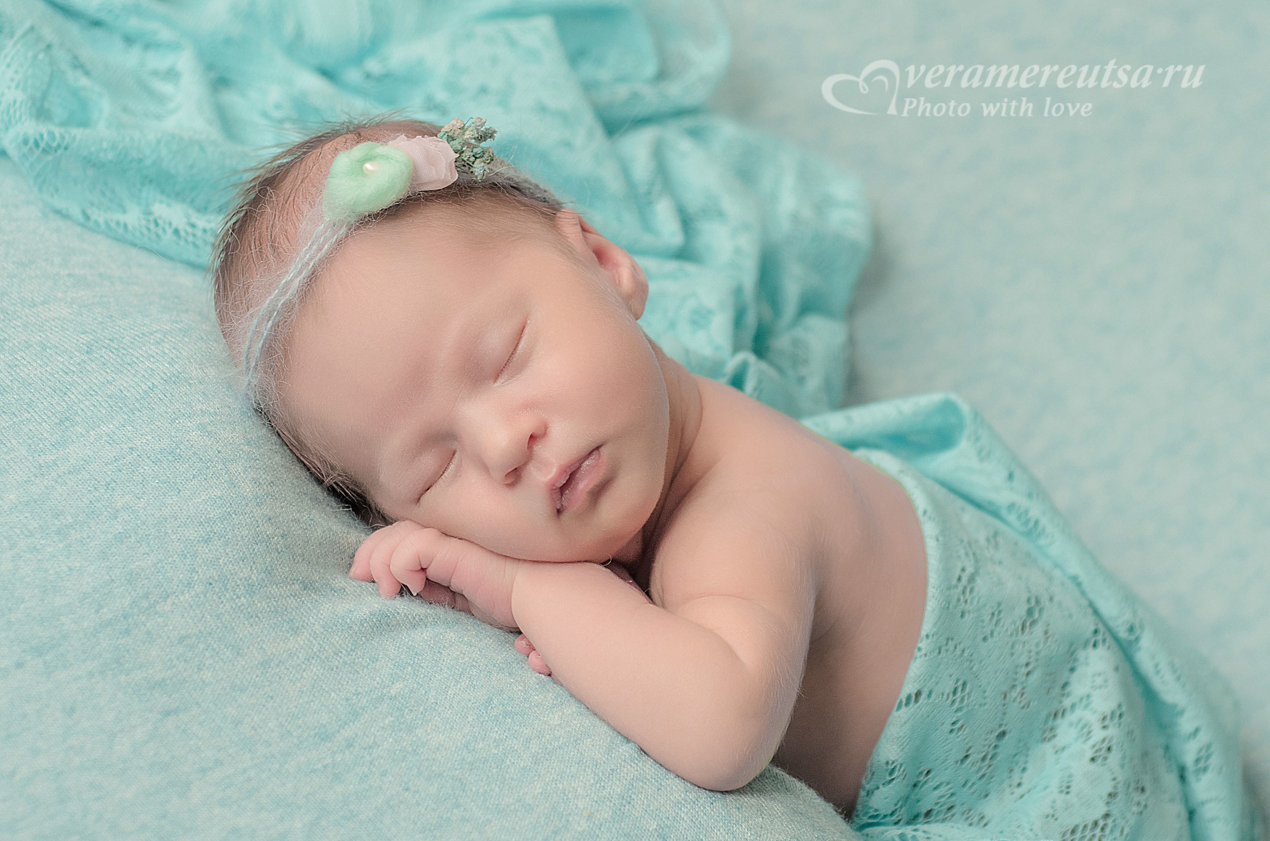 Соня 14 дней. Фотограф новорожденных Вера Мереуца Оренбург