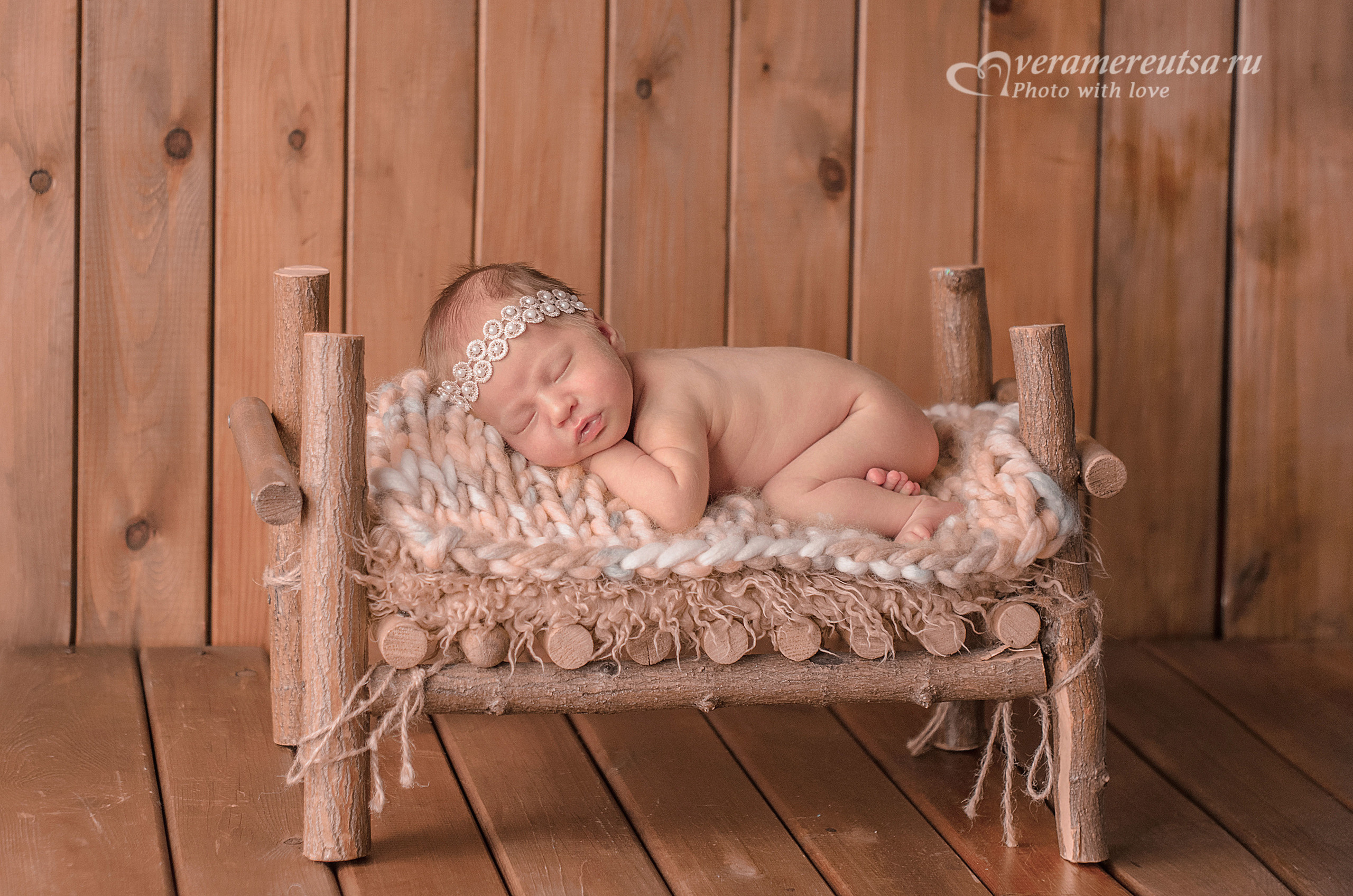 Соня 14 дней. Фотограф новорожденных Вера Мереуца Оренбург