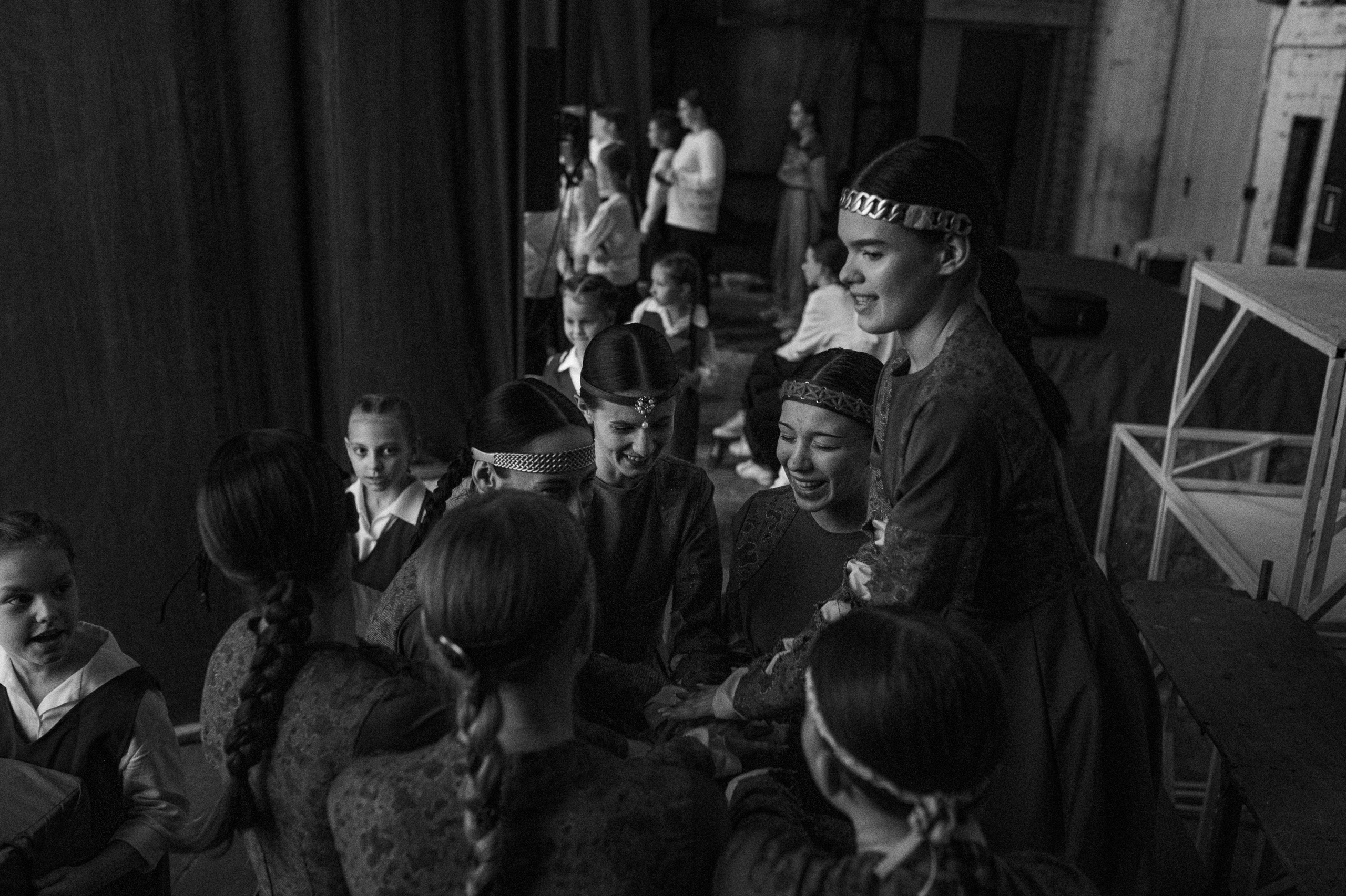 Отчетный концерт GRACE. Www.ostermiller.ru