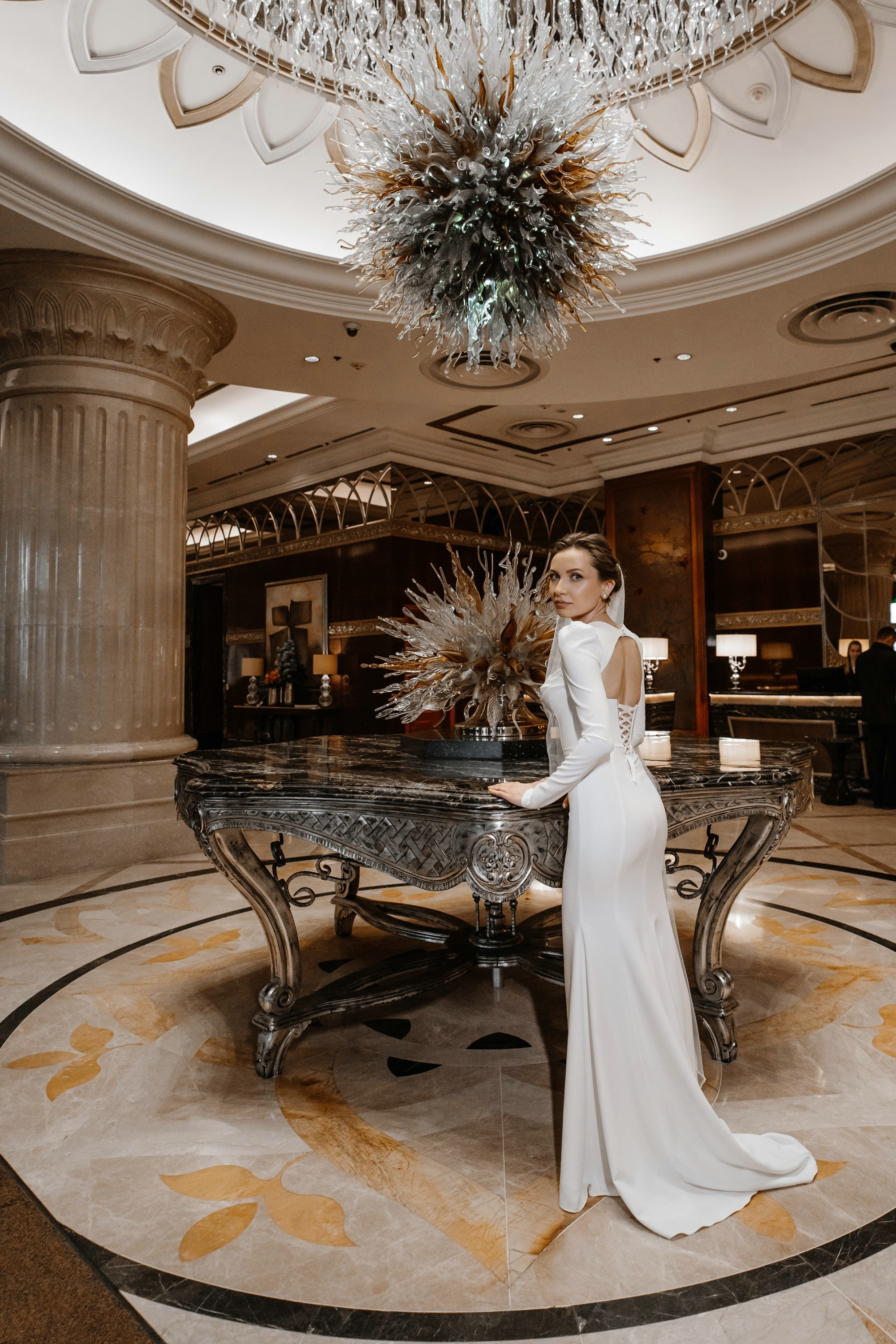 Фотосессия свадьбы в Lotte Plaza. Свадебный и семейный фотограф в Москве Светлана Зоткина