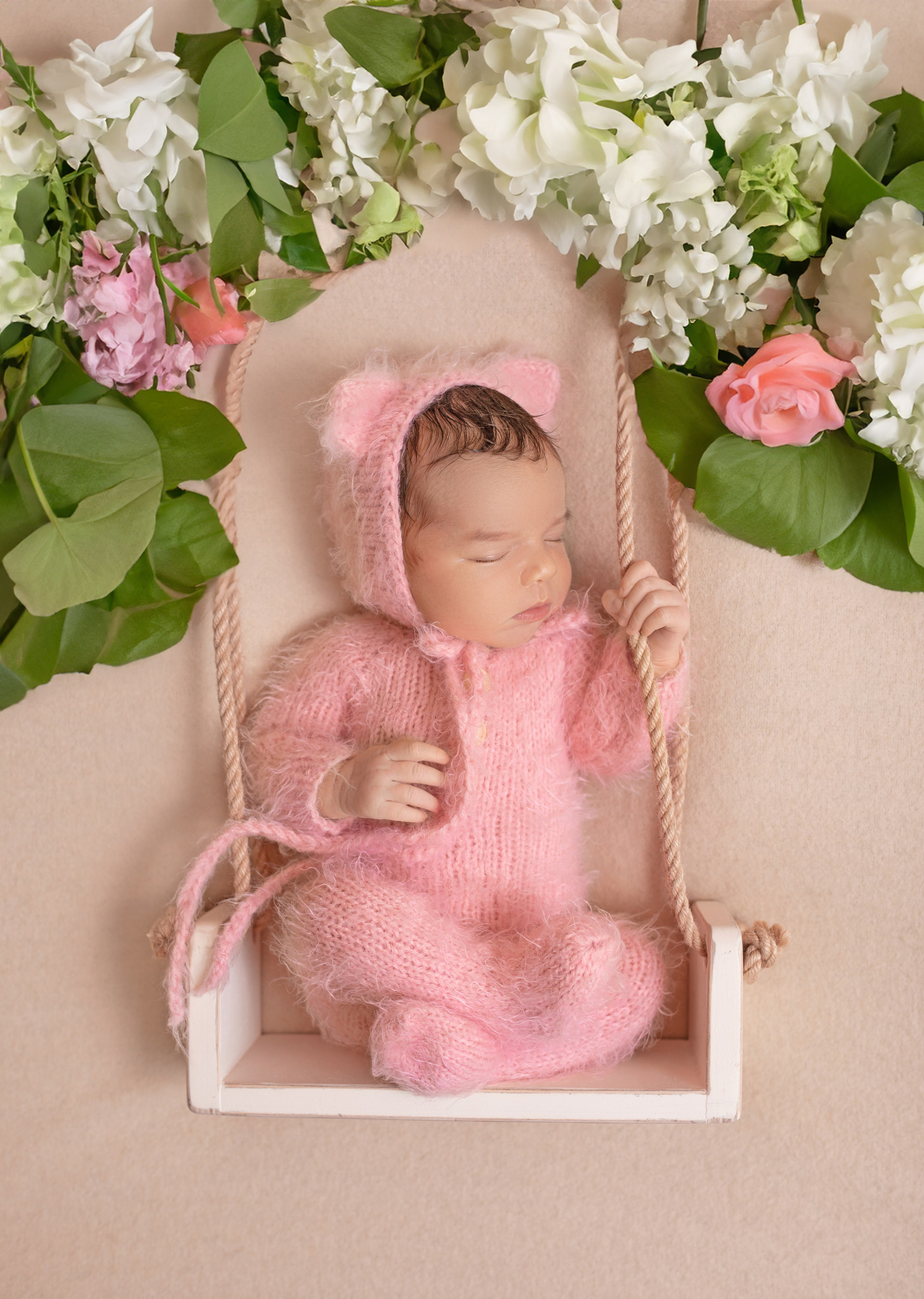 Фотограф новорождённых Псков