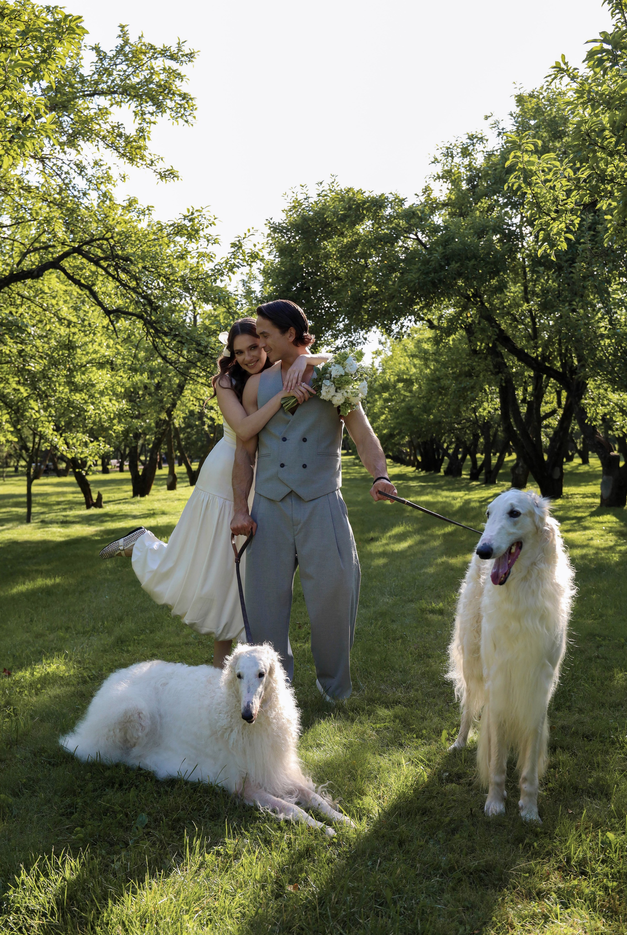 Анастасия&Антон. Свадебный фотограф Москва