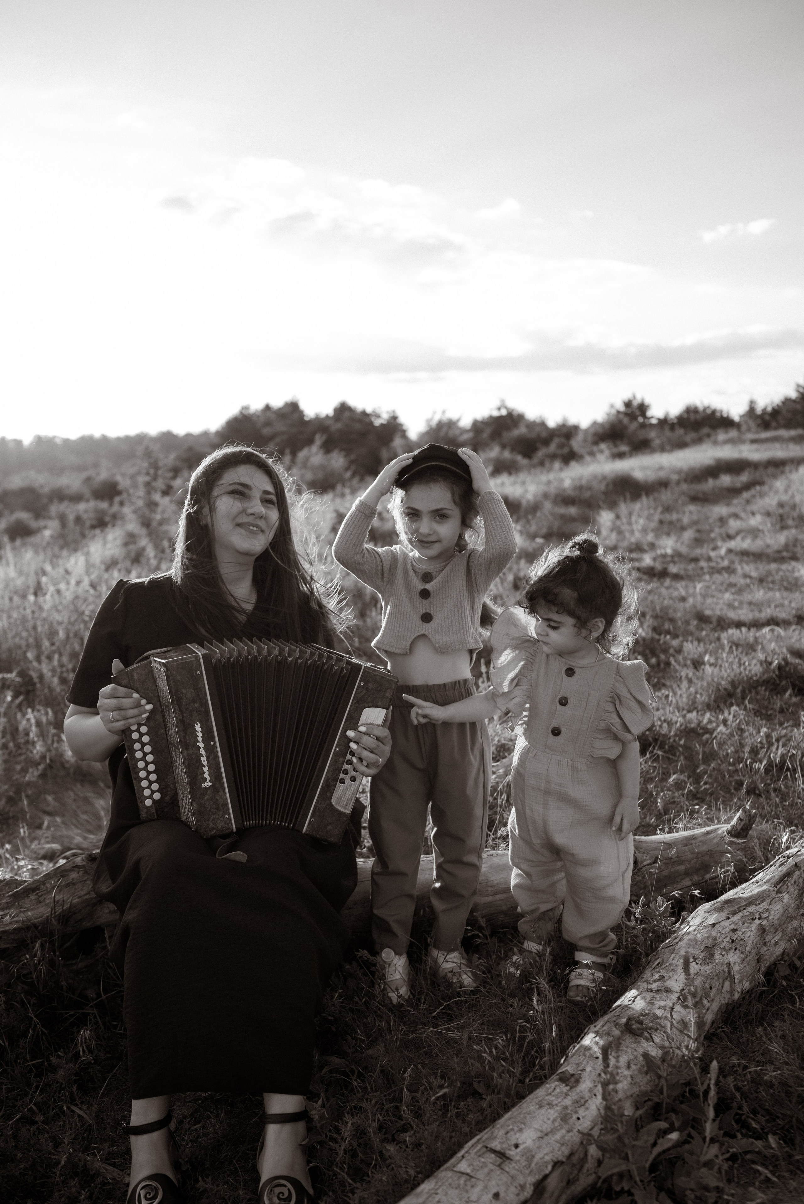 Летом на природе. Семейный фотограф Ростов-на-Дону Татьяна Соколова