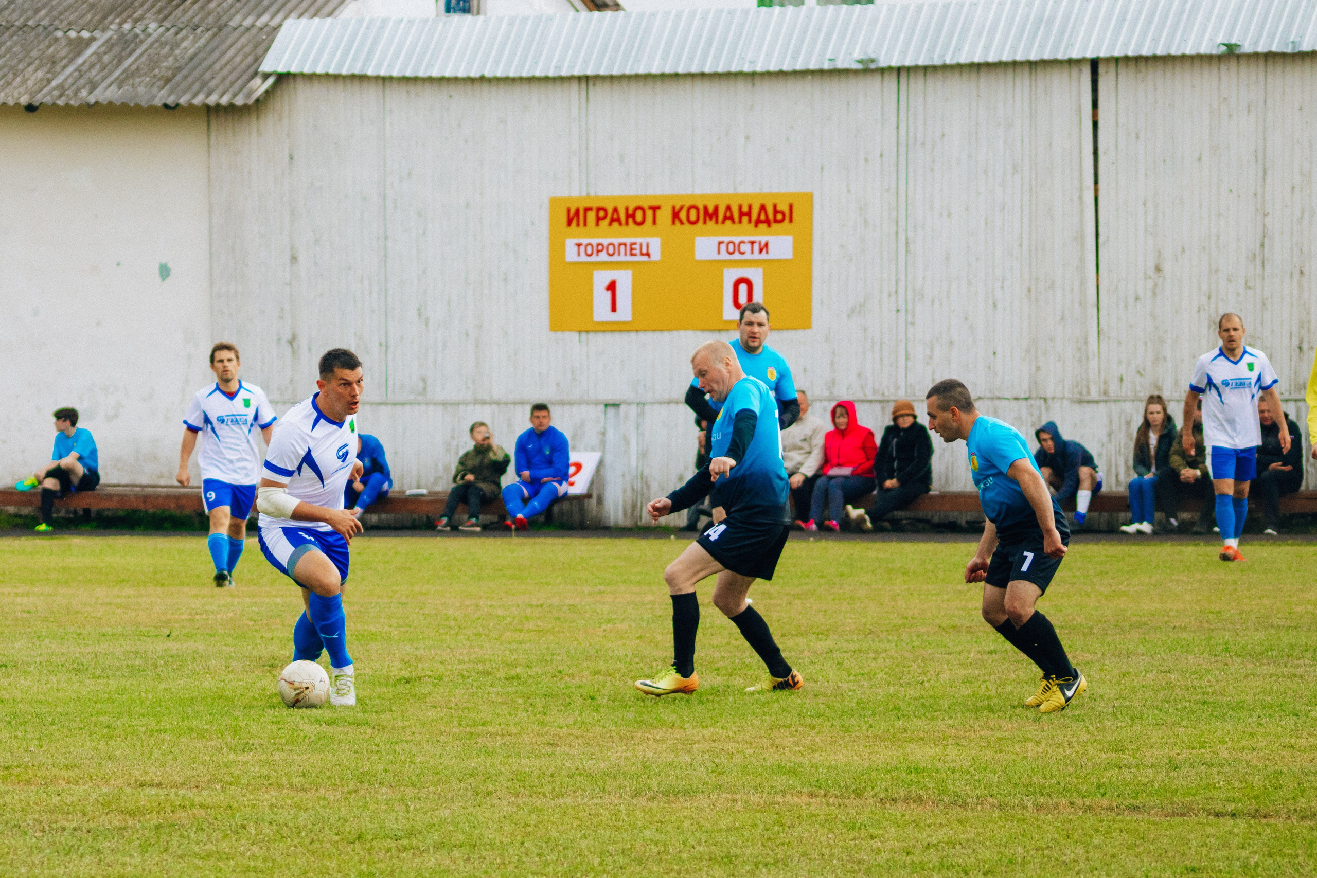 Футбол. Анастасия Тен